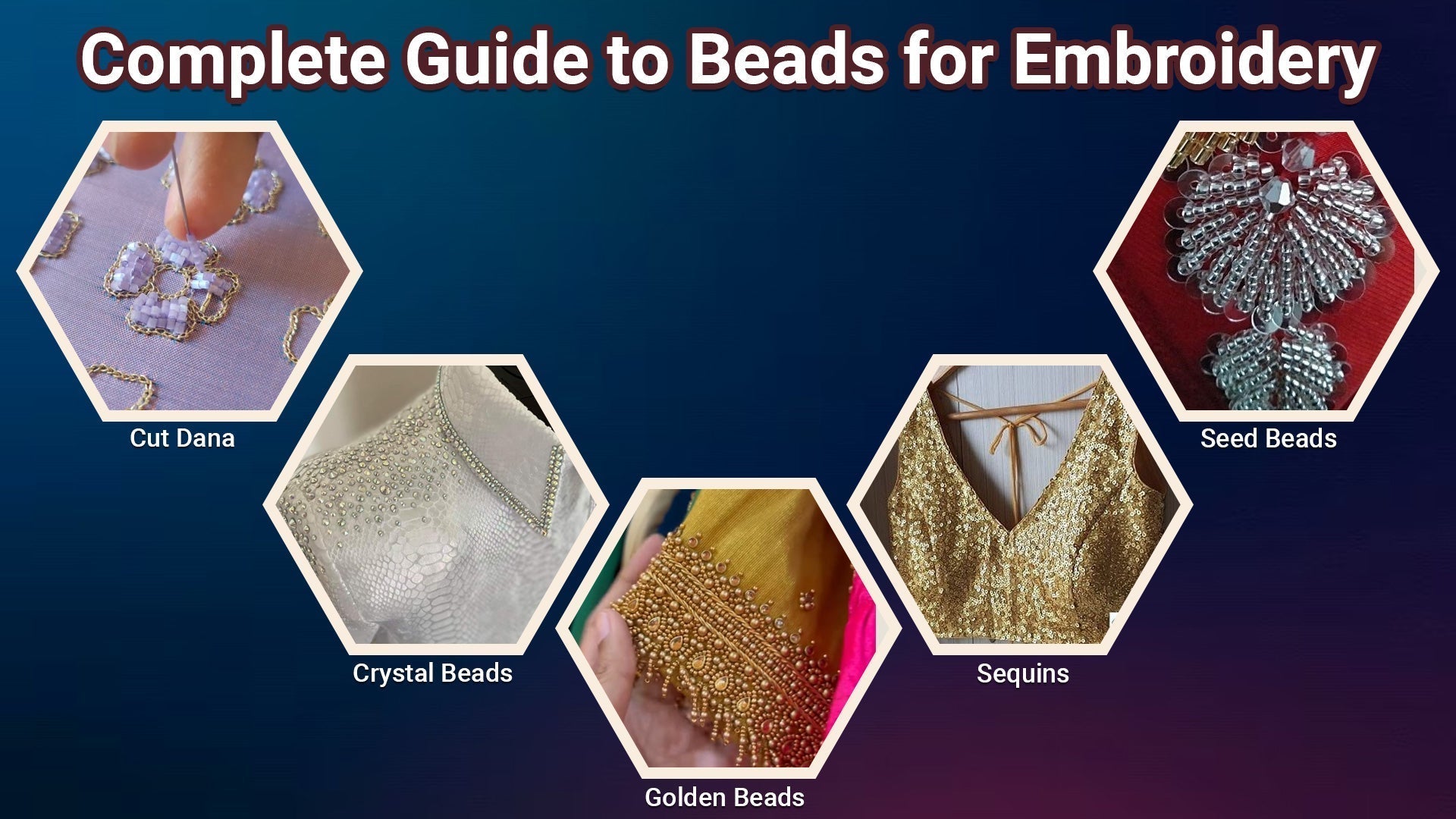 types of beads for dresses Beaded Clothing Design Resources for Fashion Designers