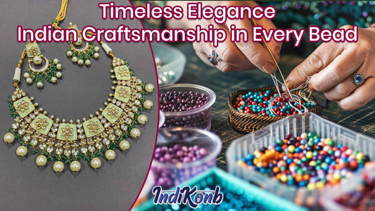 Indian beaded jewelry wholesale with bulk beads, findings, and stones; buy crystal jewelry supplies and beads from India for jewelry making