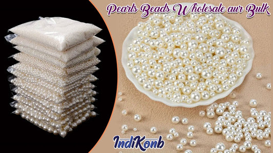 Pearl beads wholesale and bulk pearls with holes – timeless elegance for jewelry making and creative designs.