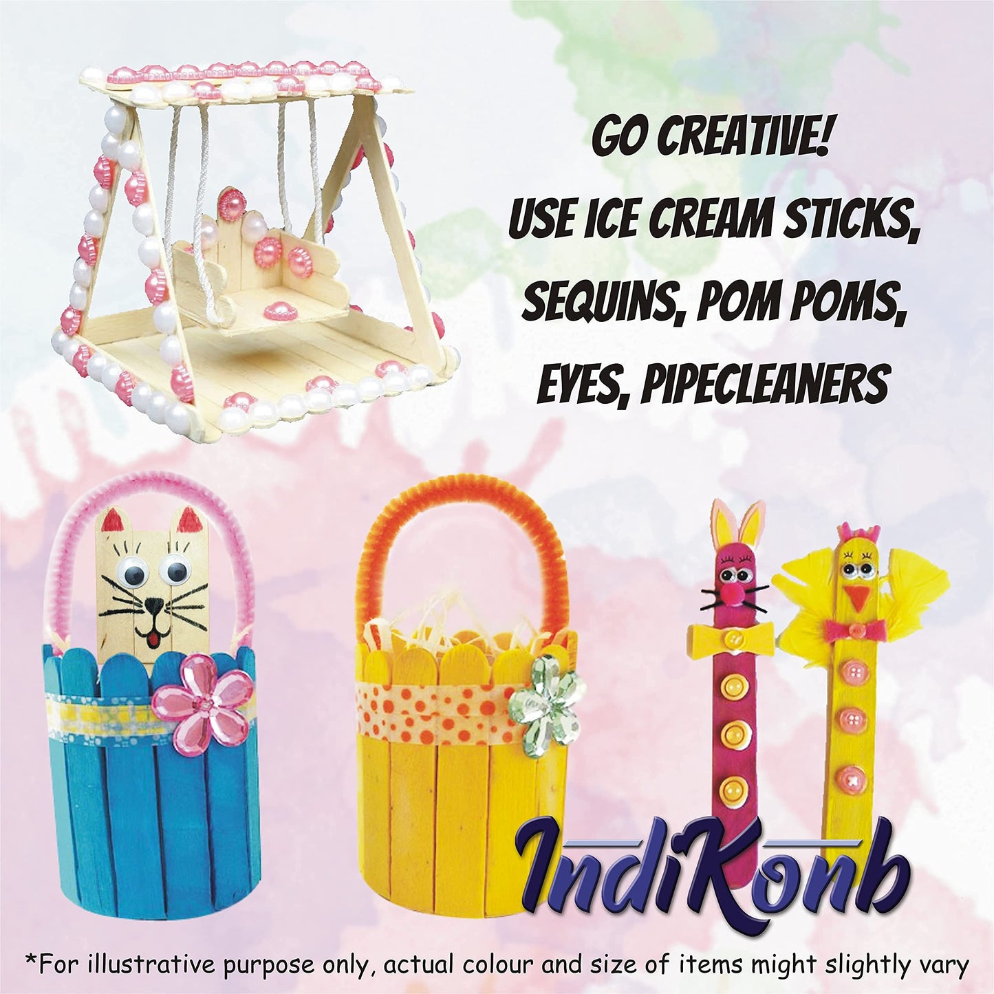 22-in-1 Art and Craft Kit for Kids