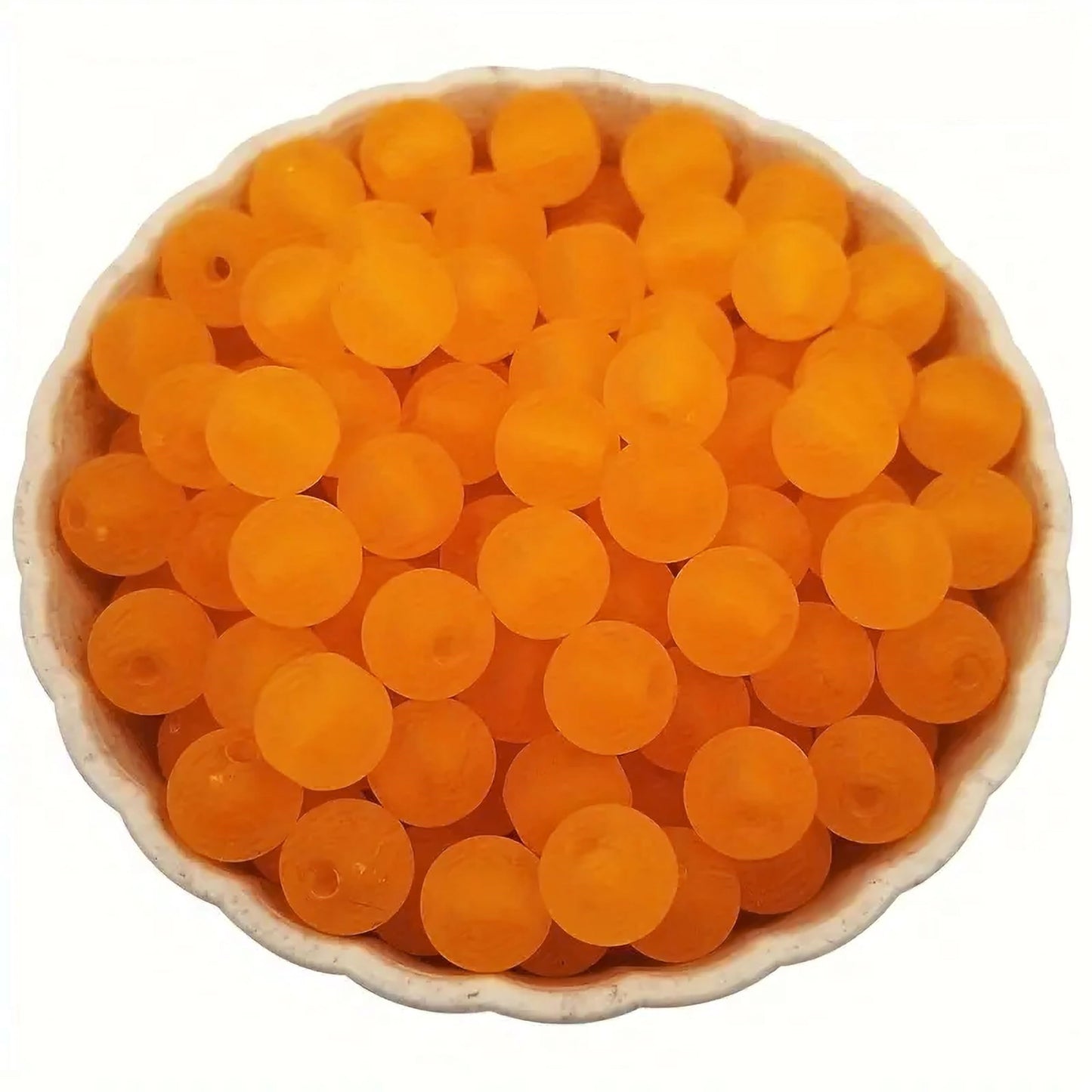 Icefrost Matte Translucent Frosted Beads 8MM