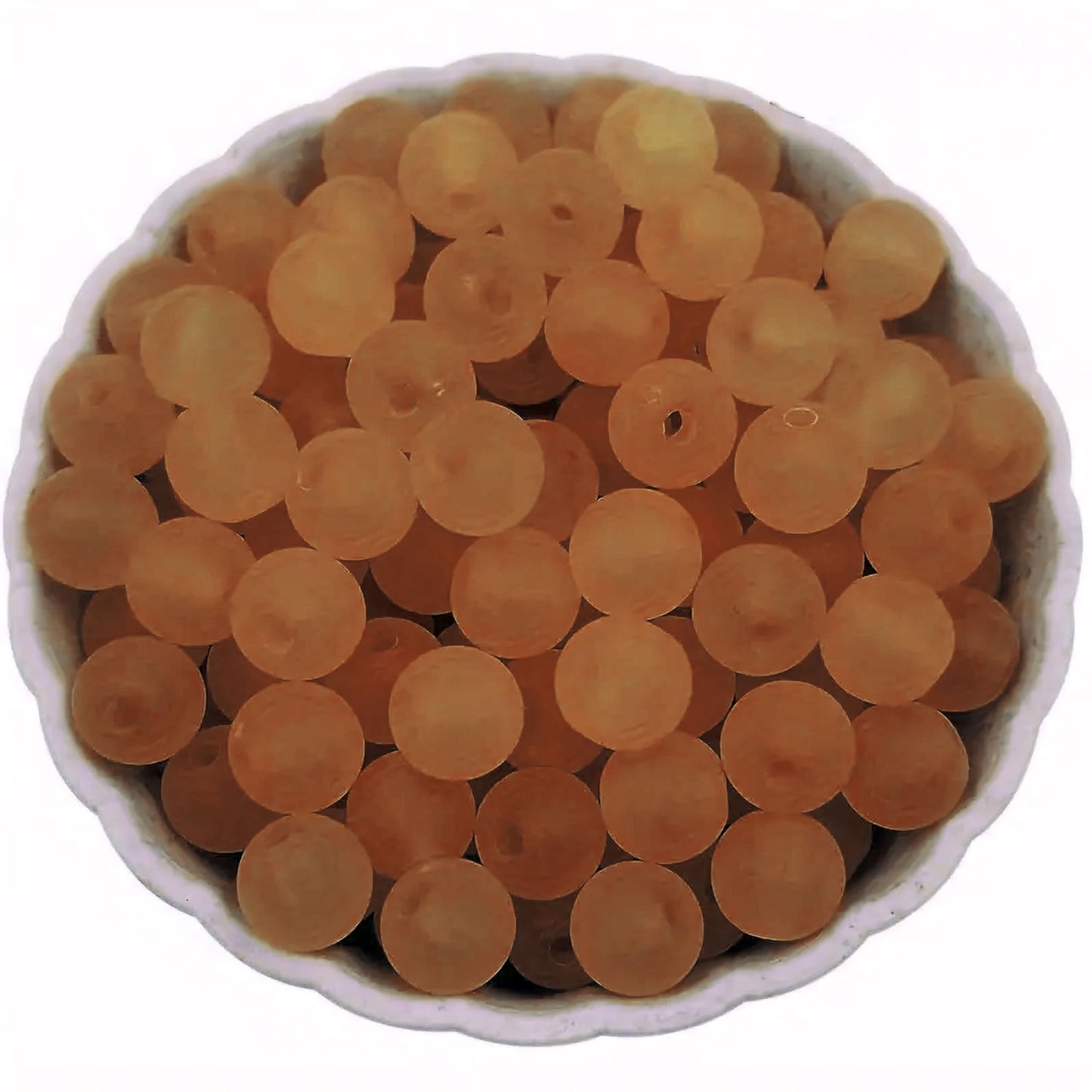 Icefrost Matte Translucent Frosted Beads 8MM