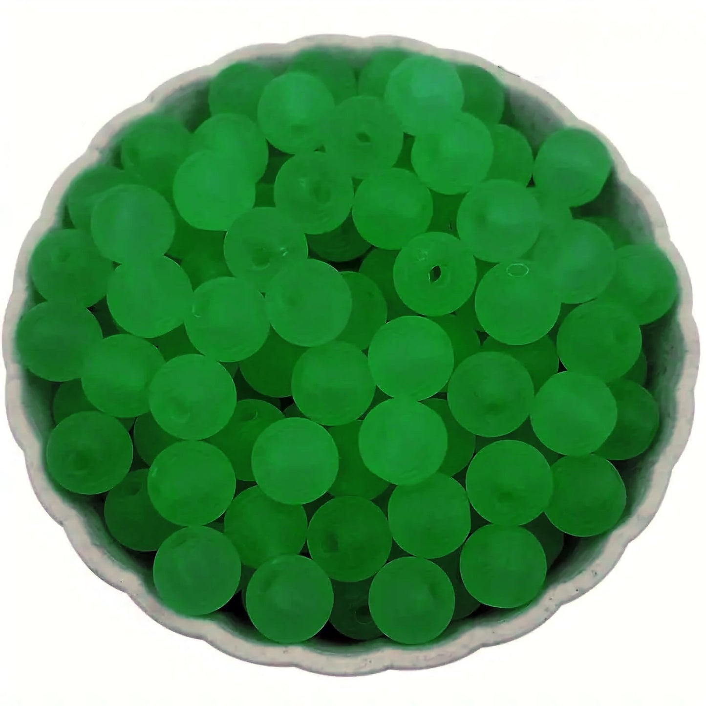 Icefrost Matte Translucent Frosted Beads 8MM