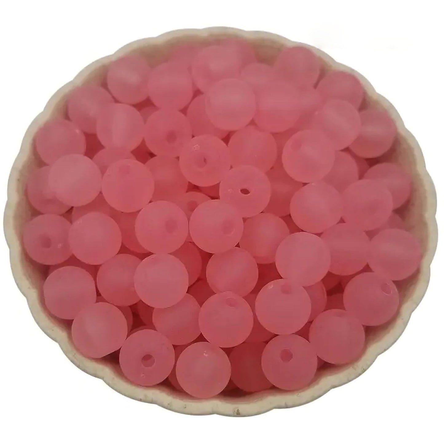 Icefrost Matte Translucent Frosted Beads 8MM