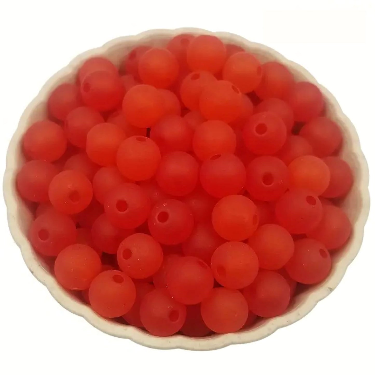Icefrost Matte Translucent Frosted Beads 8MM