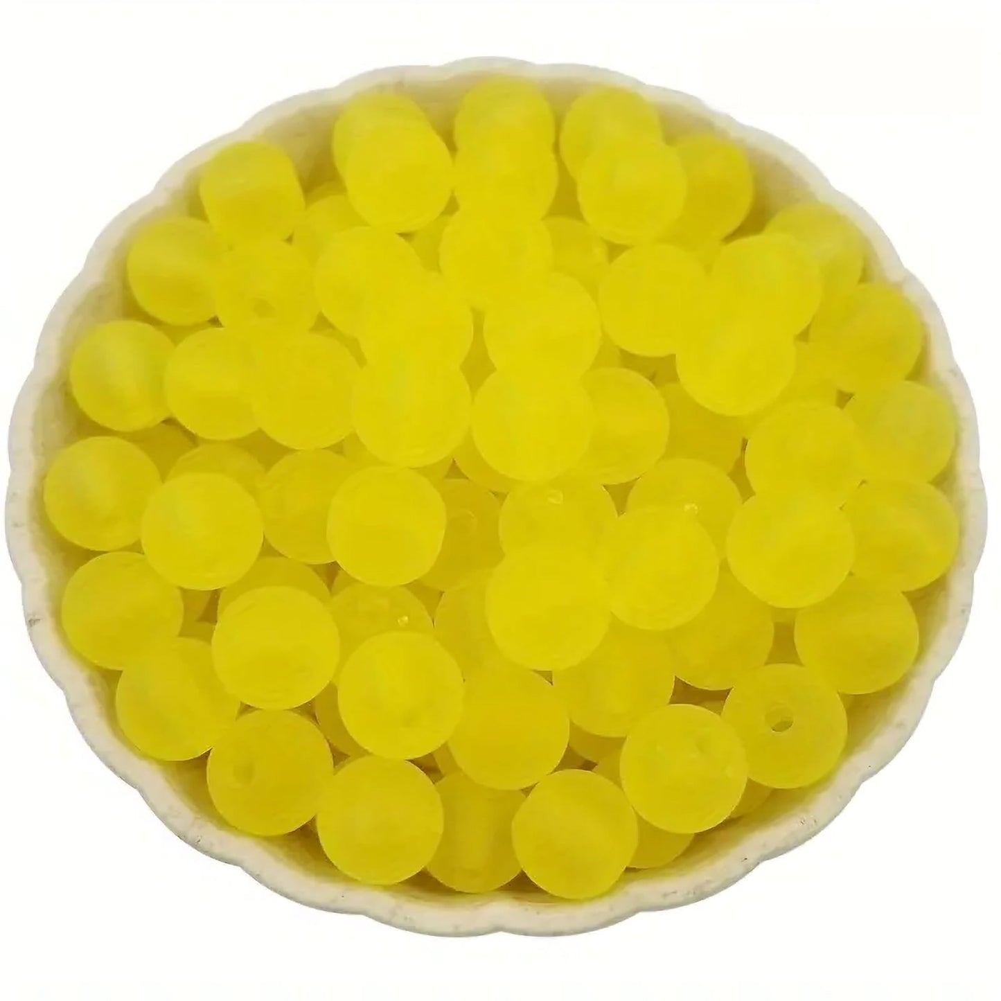 Icefrost Matte Translucent Frosted Beads 8MM