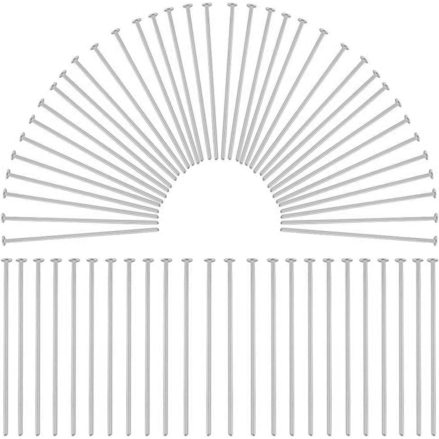 Head Pins for Jewellery Making