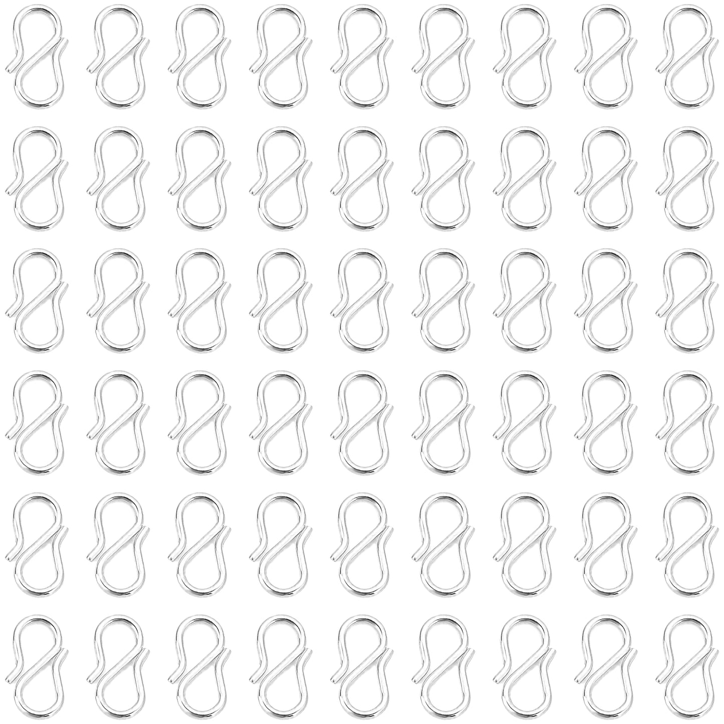 S Hooks for Jewellery Making