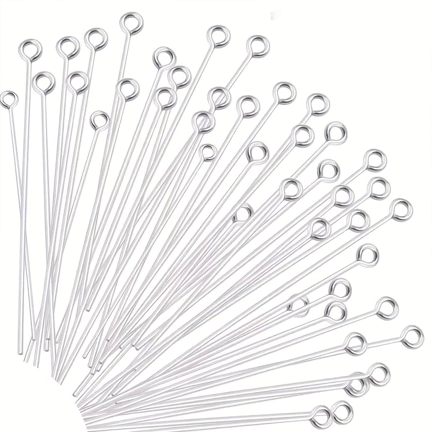 Eye Pins for Jewellery Making