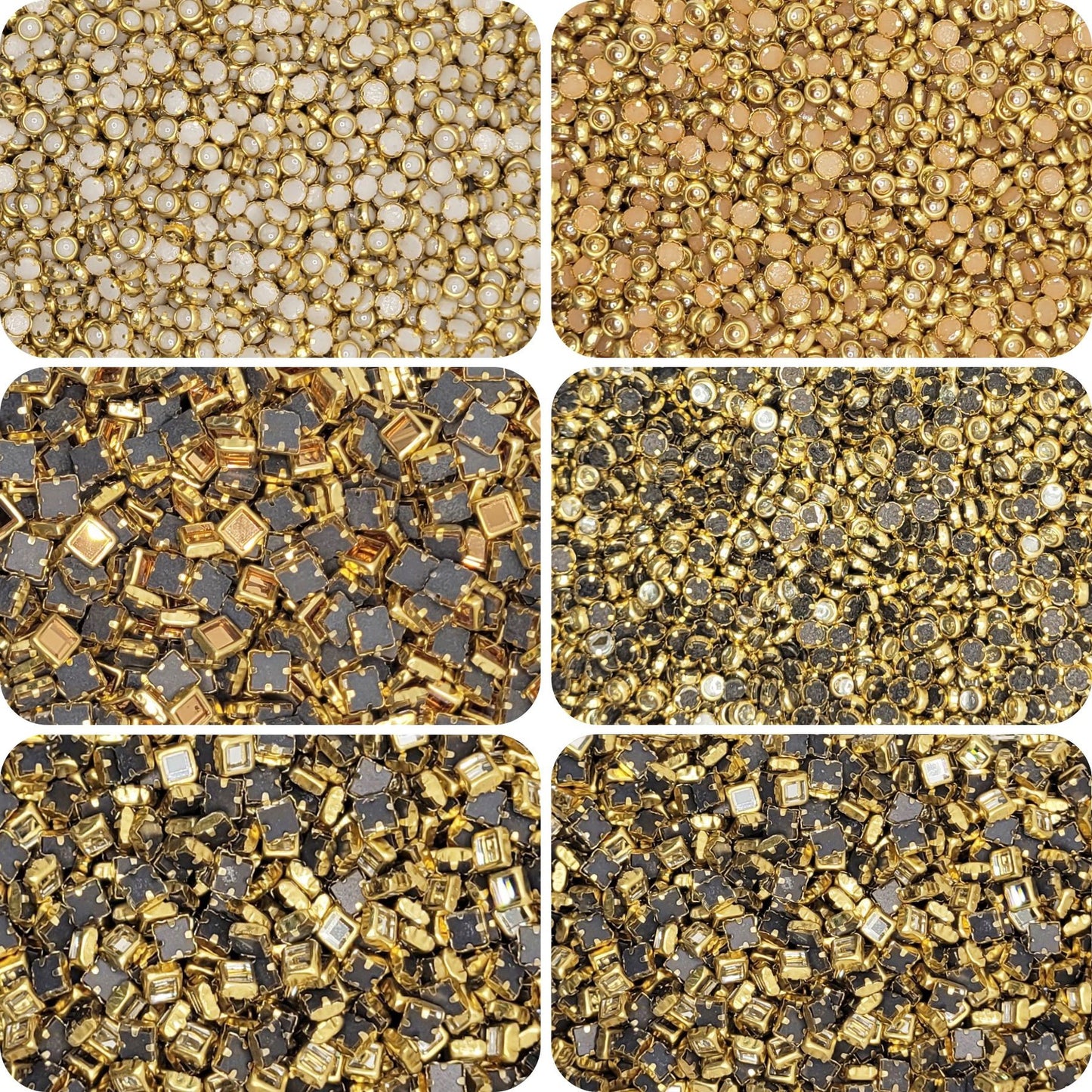 Multicolor Kundan Stones for Craft