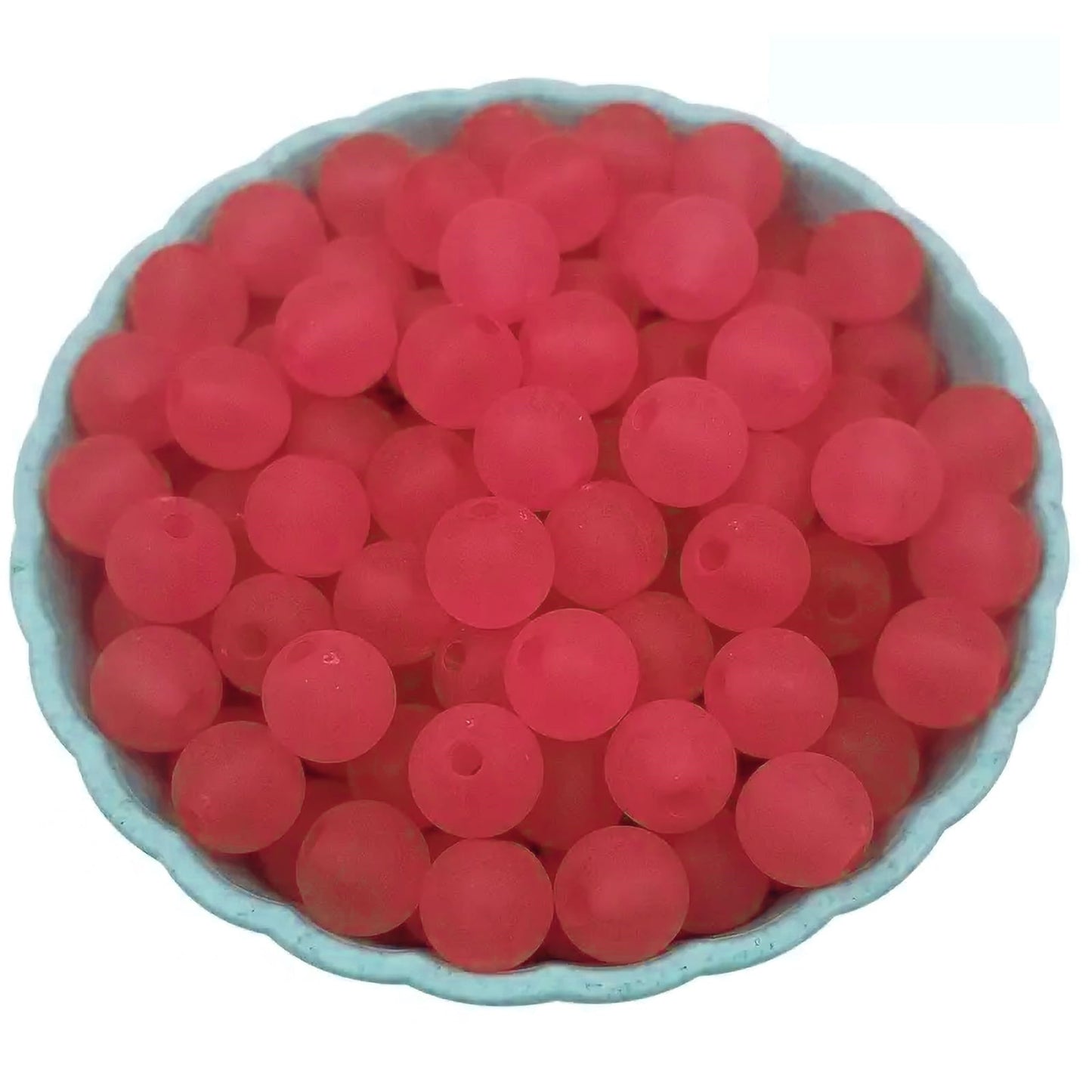 Icefrost Matte Translucent Frosted Beads 8MM