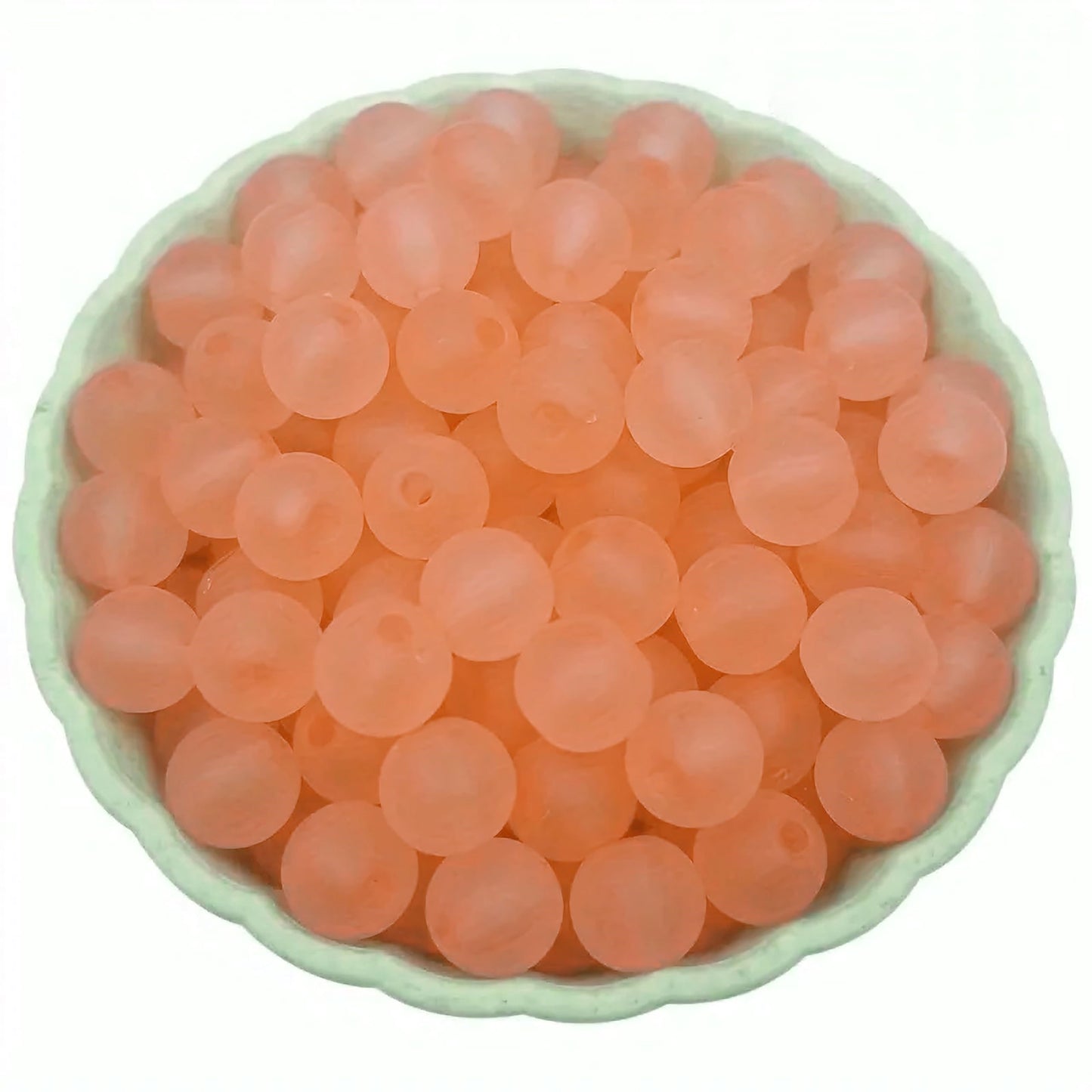 Icefrost Matte Translucent Frosted Beads 8MM