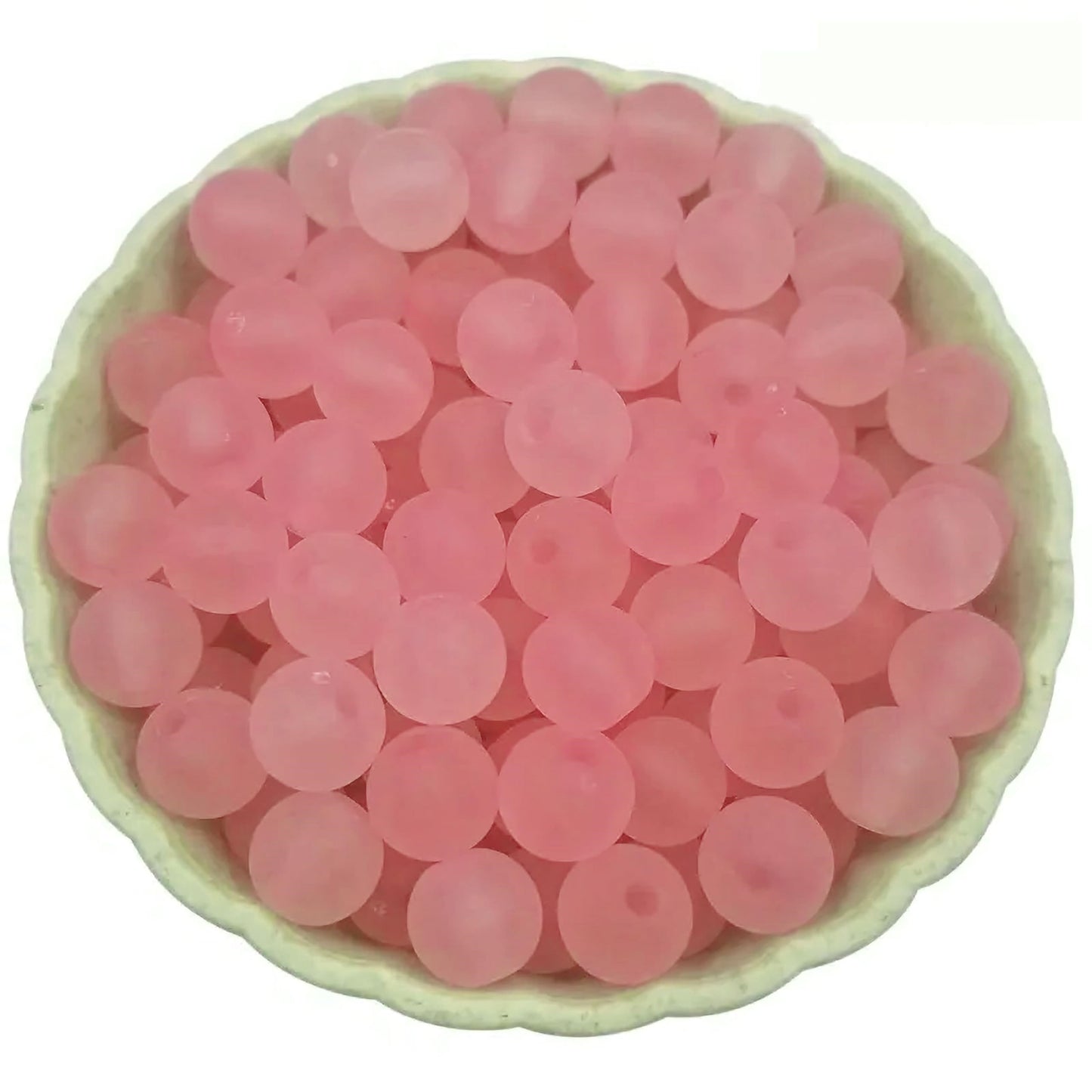 Icefrost Matte Translucent Frosted Beads 8MM