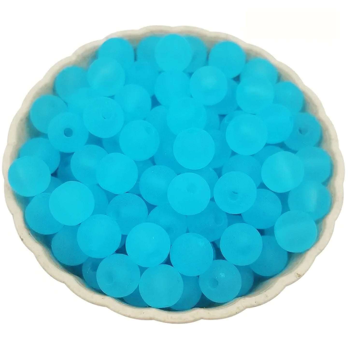 Icefrost Matte Translucent Frosted Beads 8MM