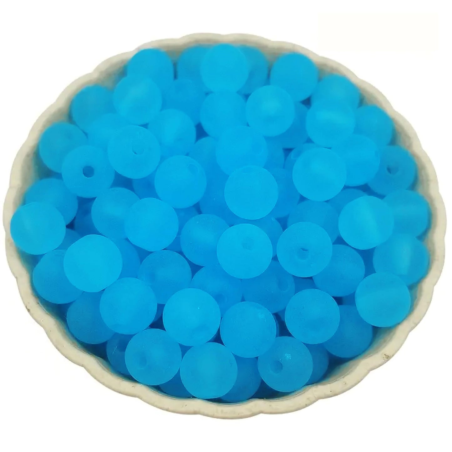 Icefrost Matte Translucent Frosted Beads 8MM