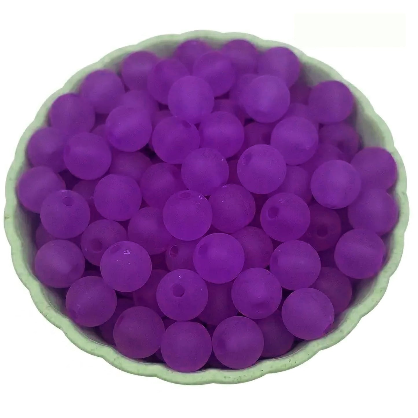 Icefrost Matte Translucent Frosted Beads 8MM