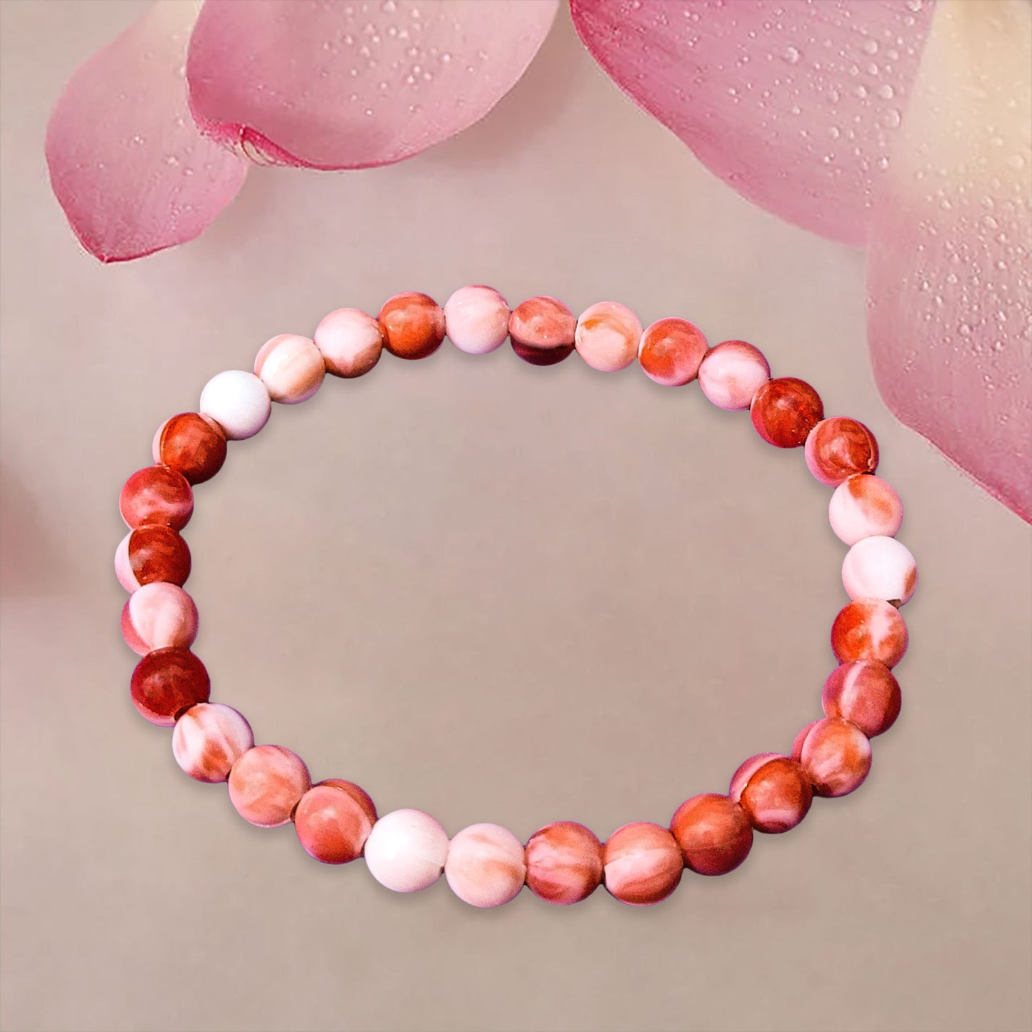 Marble Bracelet for Women and Girls - Lucid Theme - Size : 6inch