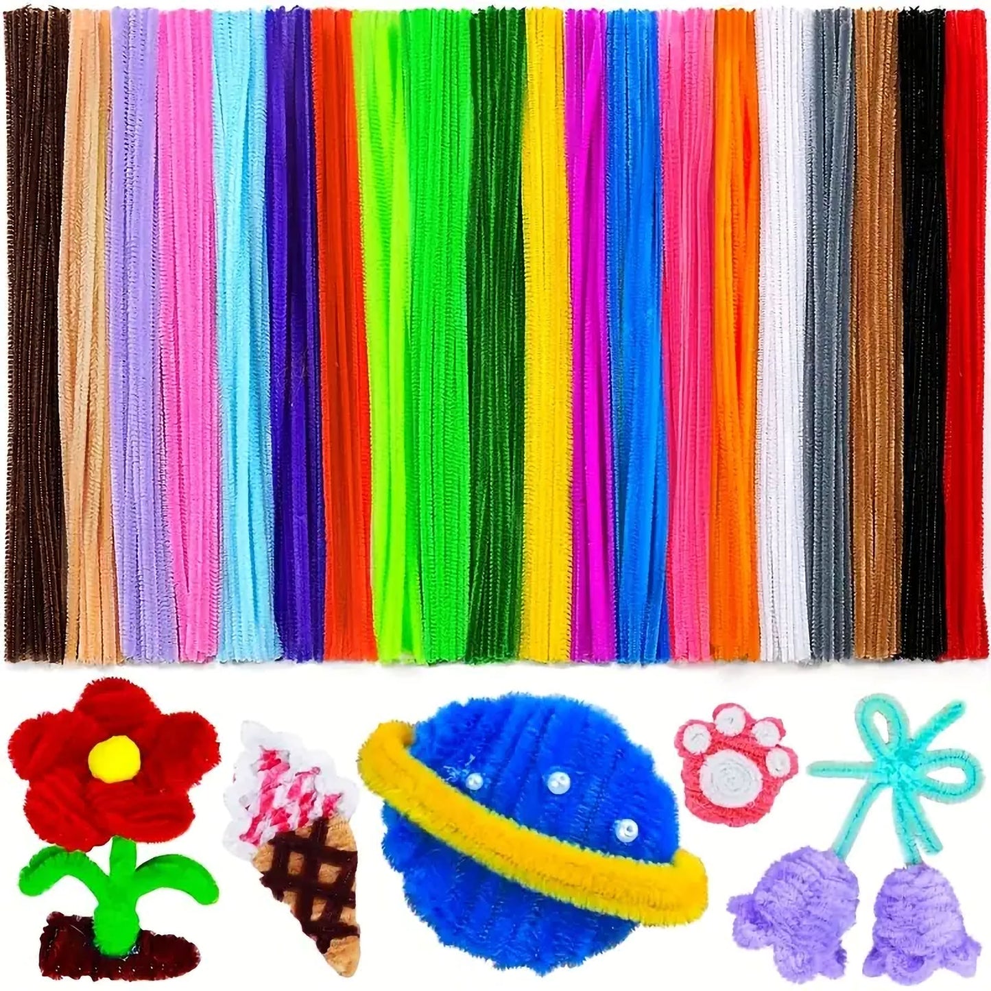Pipecleaner Multicolour Combo Set