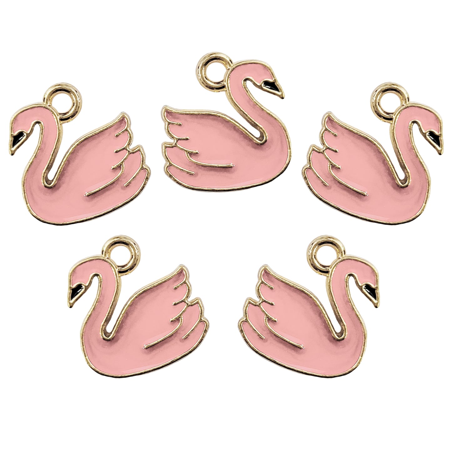 Swan Charms