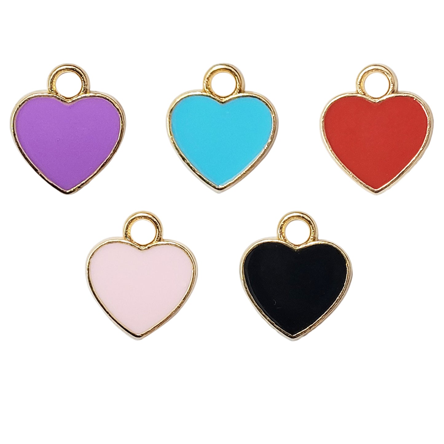 Multicolour Bracelet Charms – Set of 5