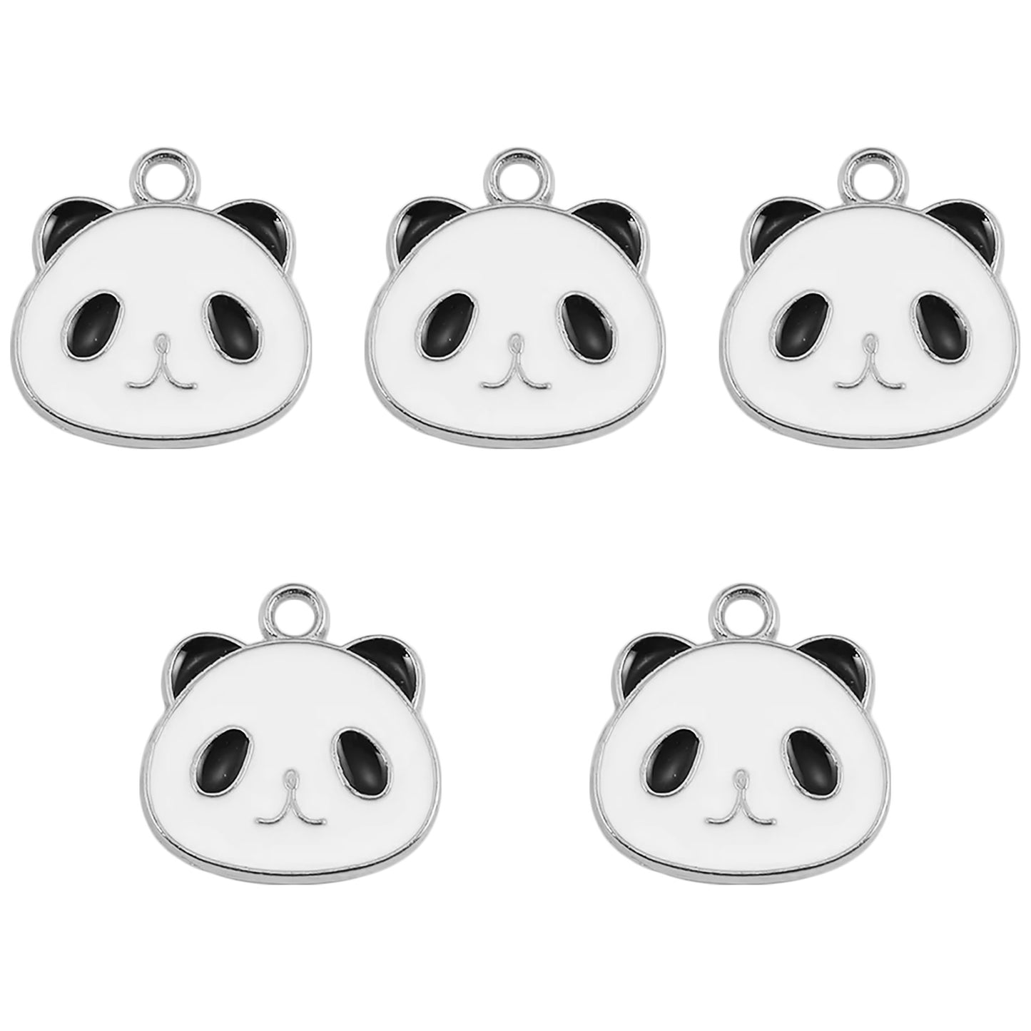 Panda Charms - 5 Pcs