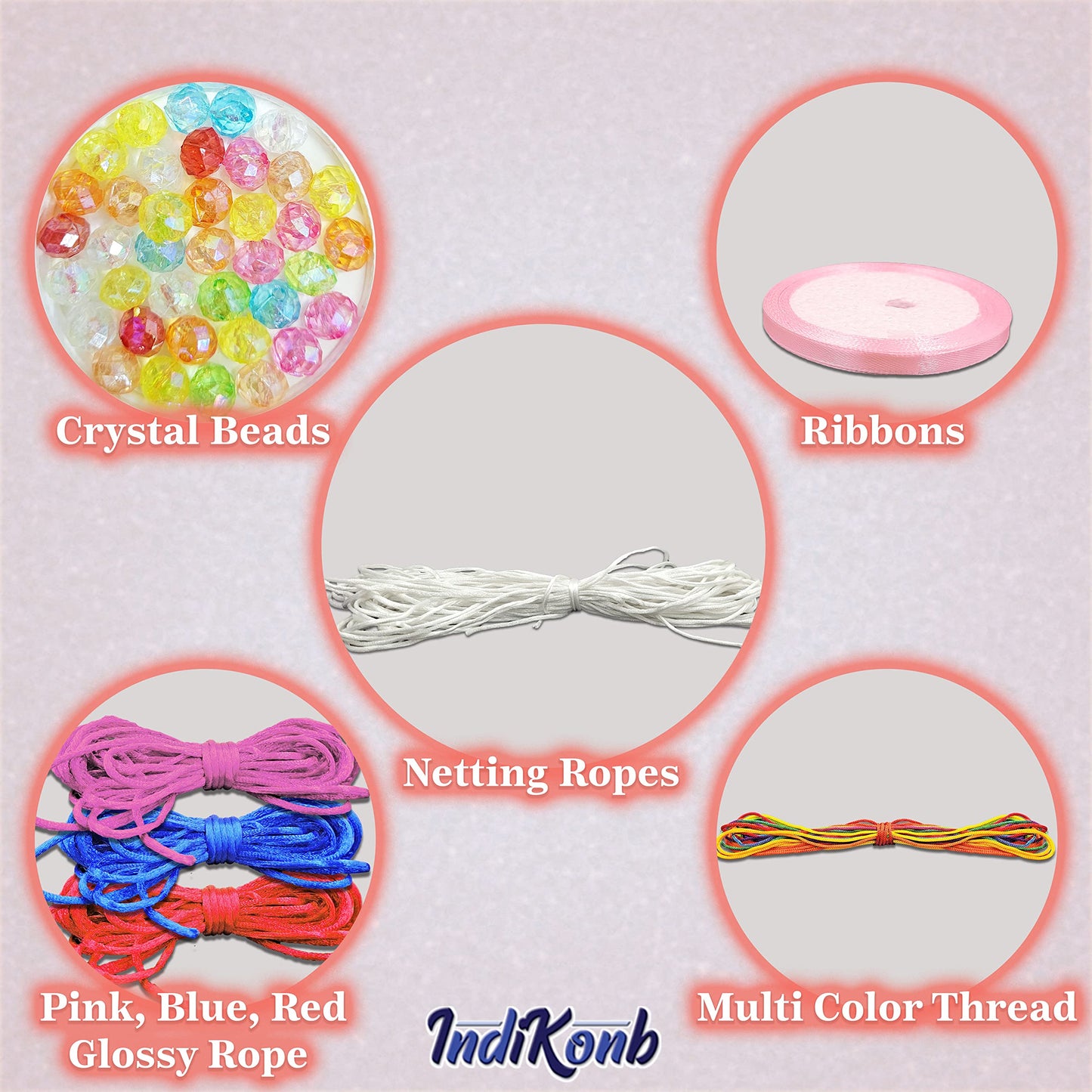 Dream Catcher Making Kit – Mystical Animals Edition