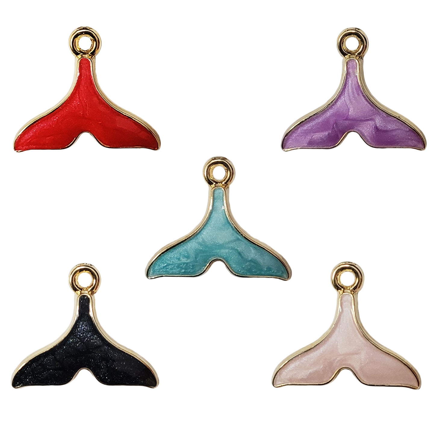 Multicolour Bracelet Charms – Set of 5