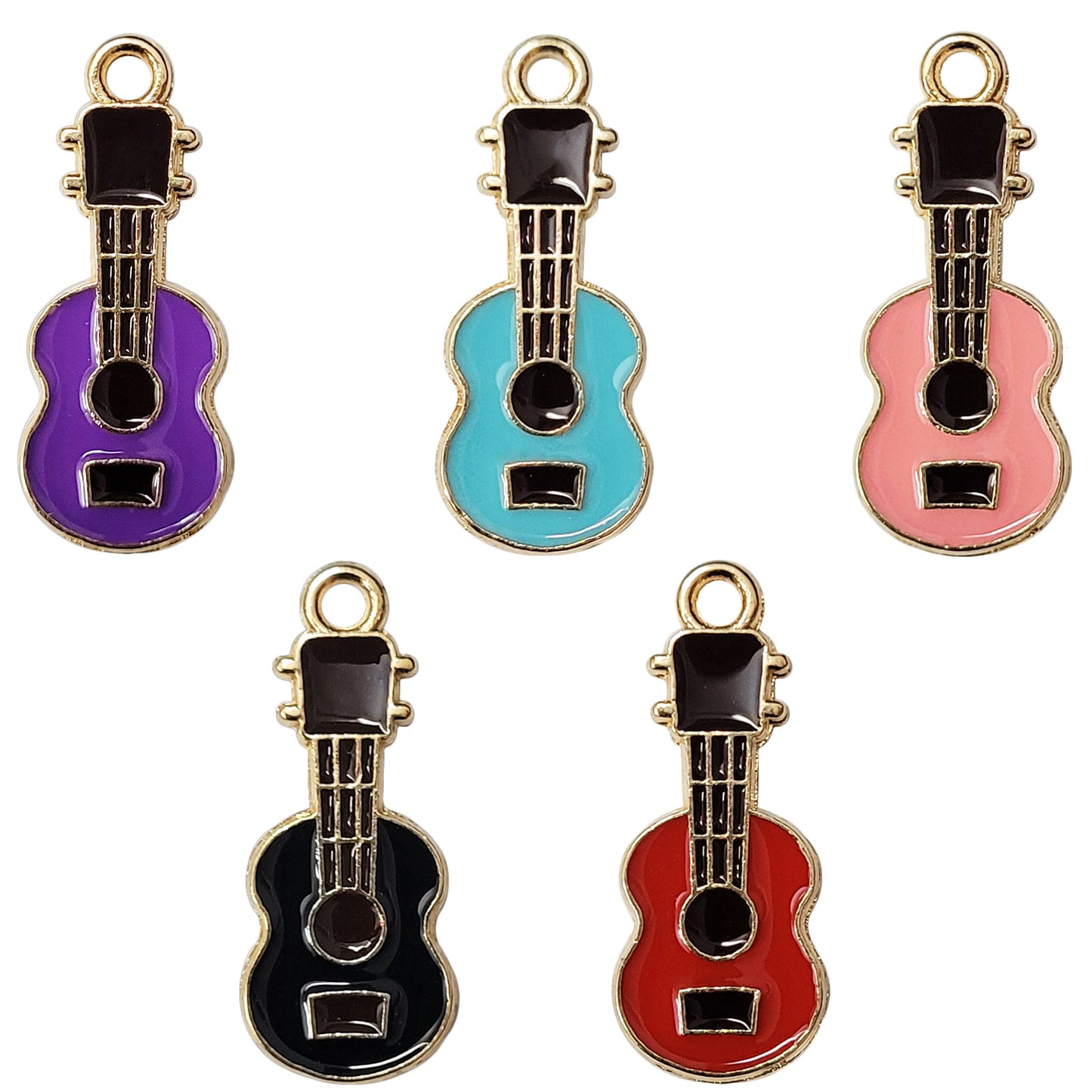 Multicolour Bracelet Charms – Set of 5