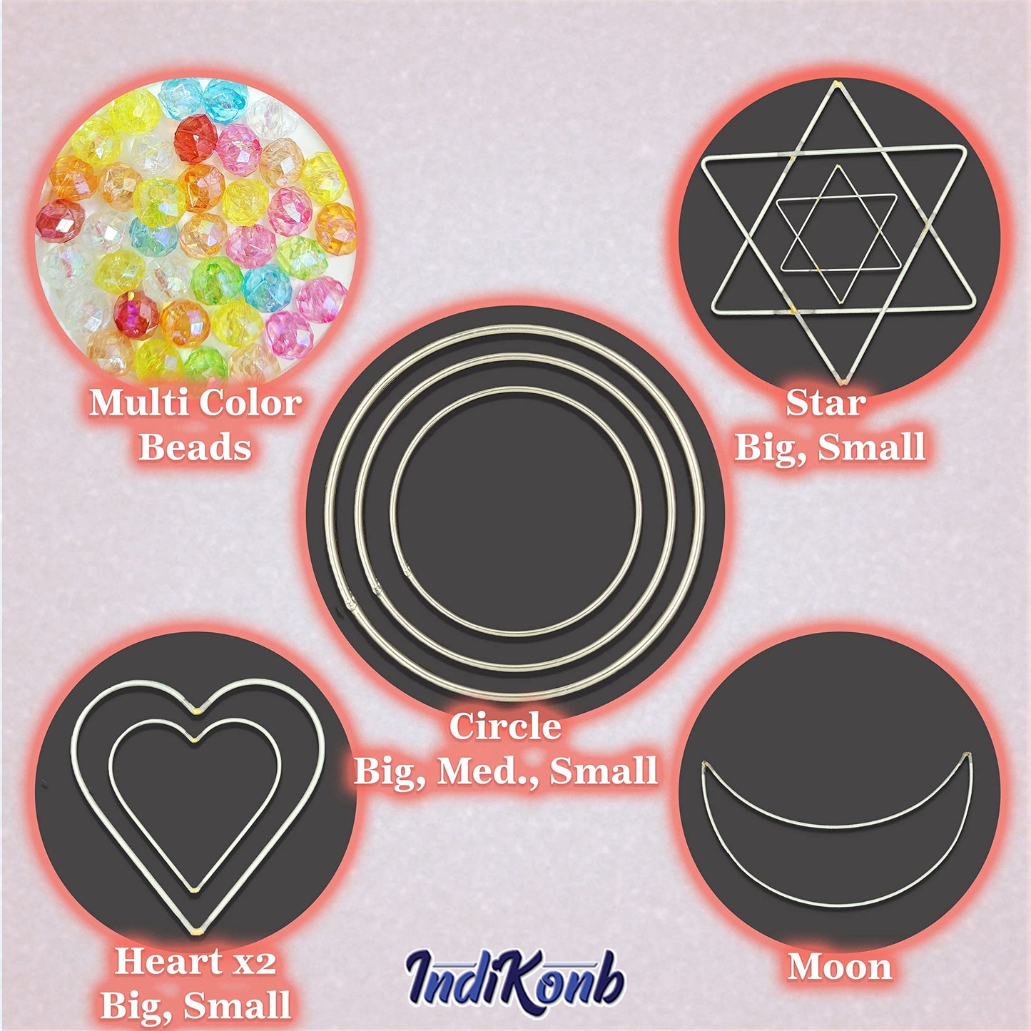 Dream Catcher Making Kit – All-in-One Combo Set