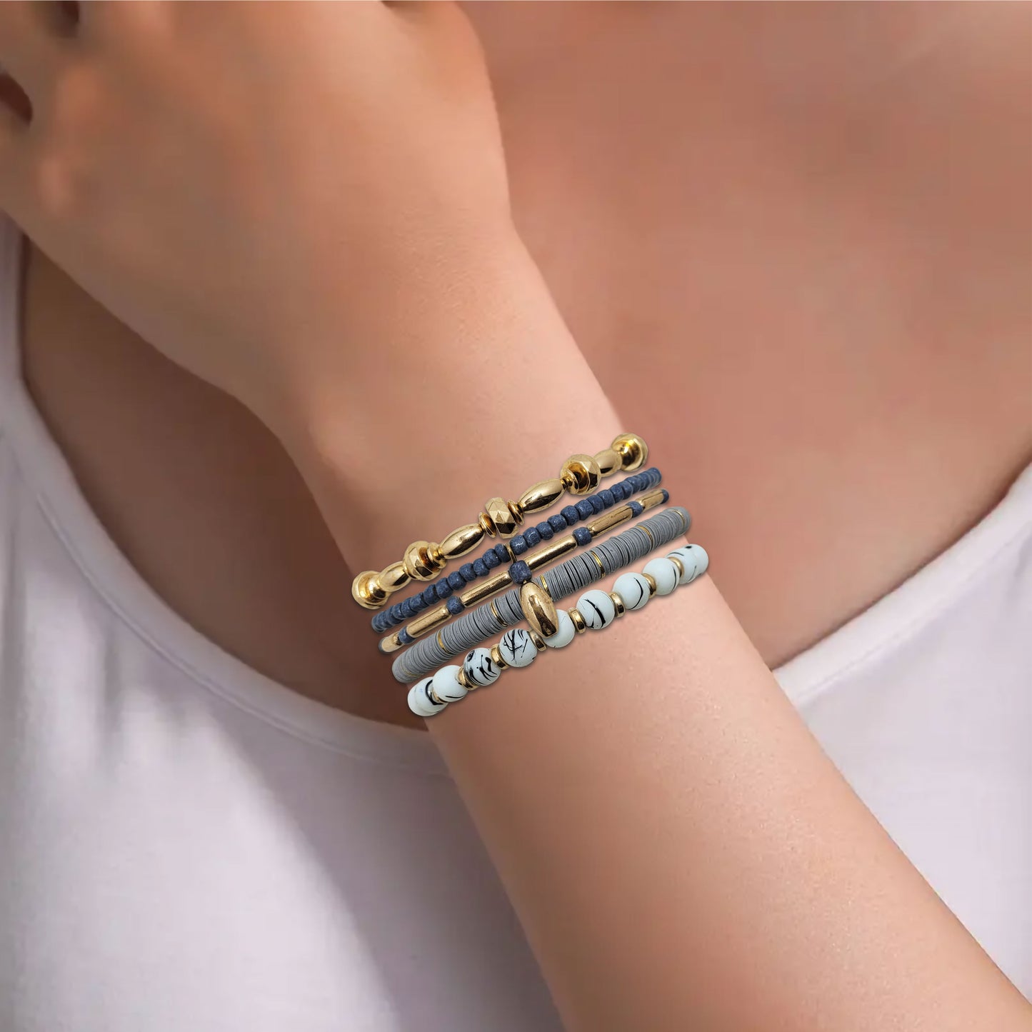 Boho Style Bracelet Set