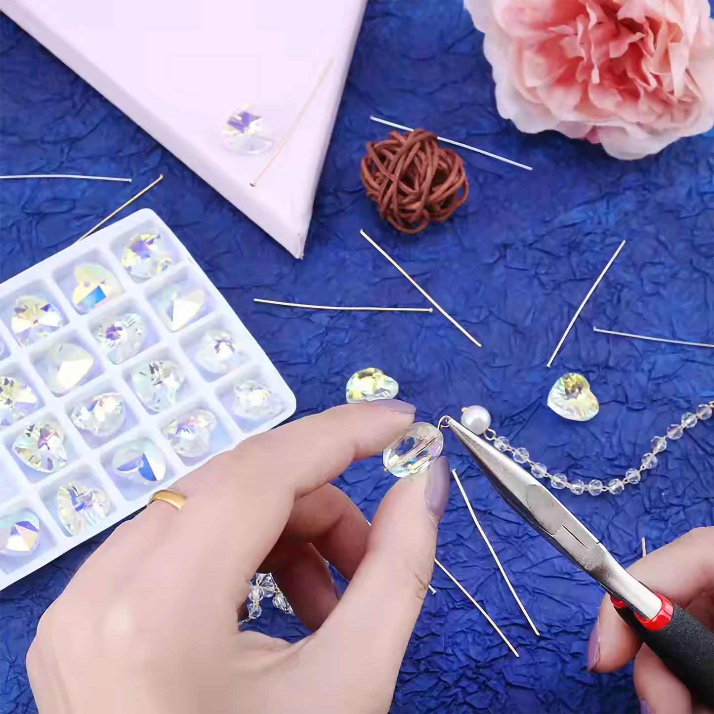 Head Pins for Jewellery Making