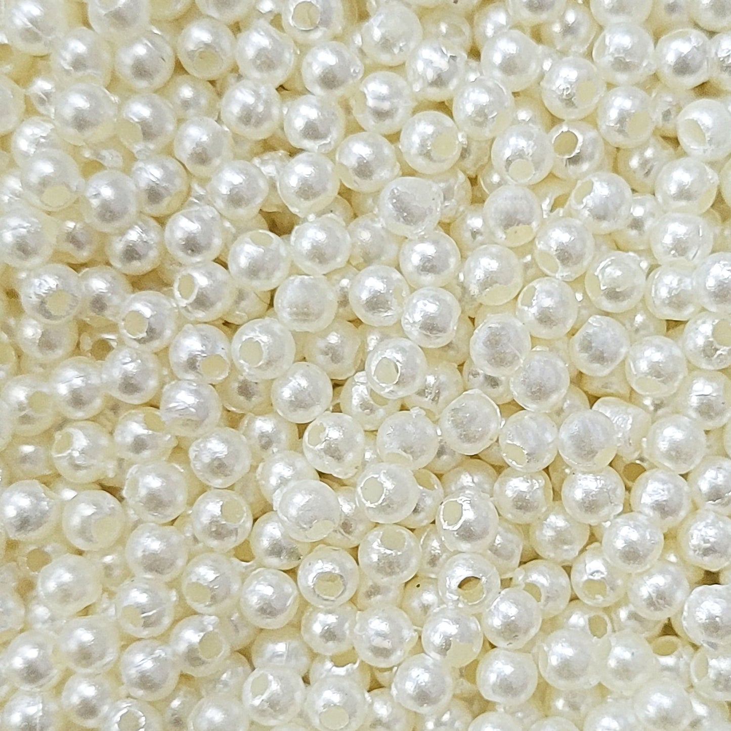 Moti Pearl Acrylic Beads