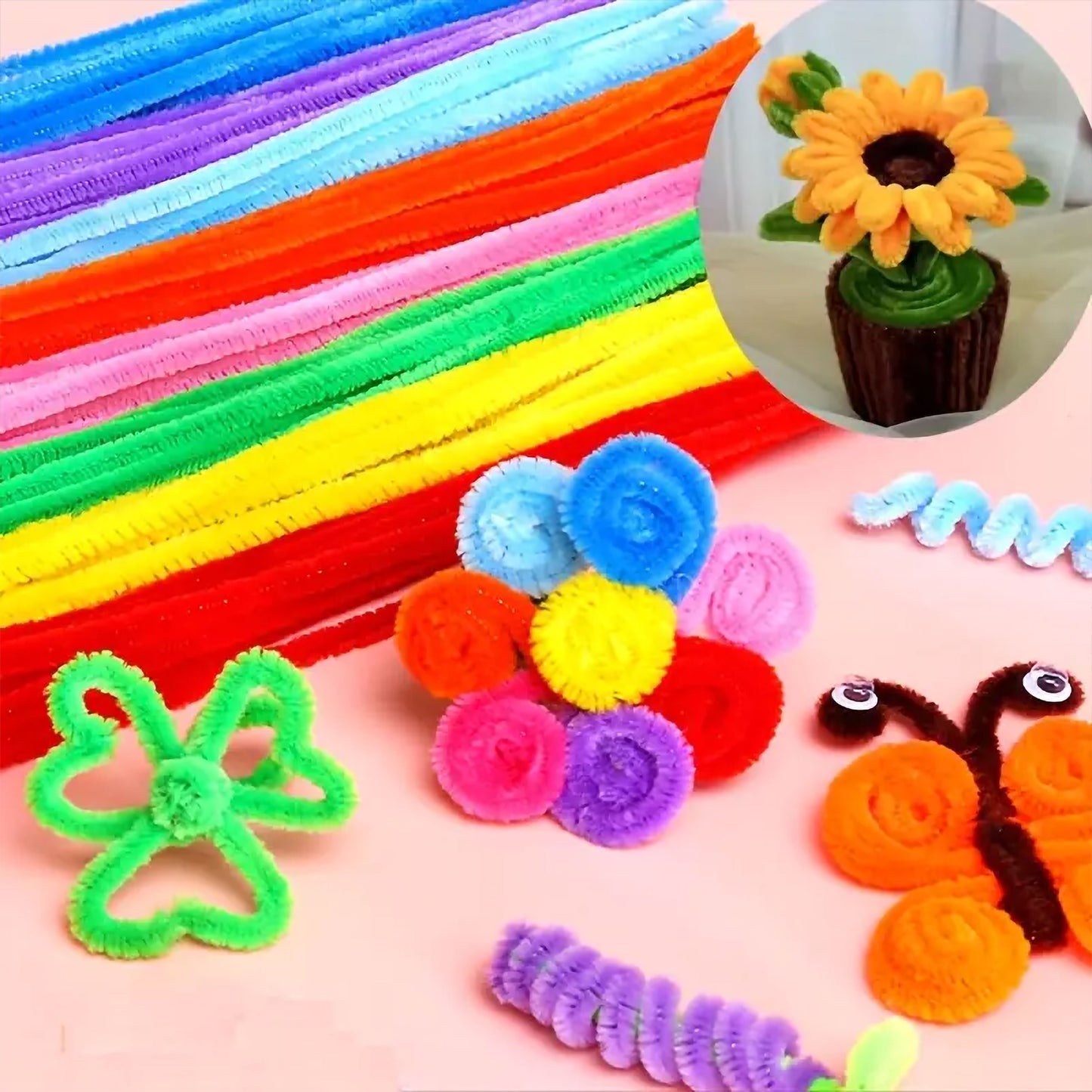 Pipecleaner Multicolour Combo Set