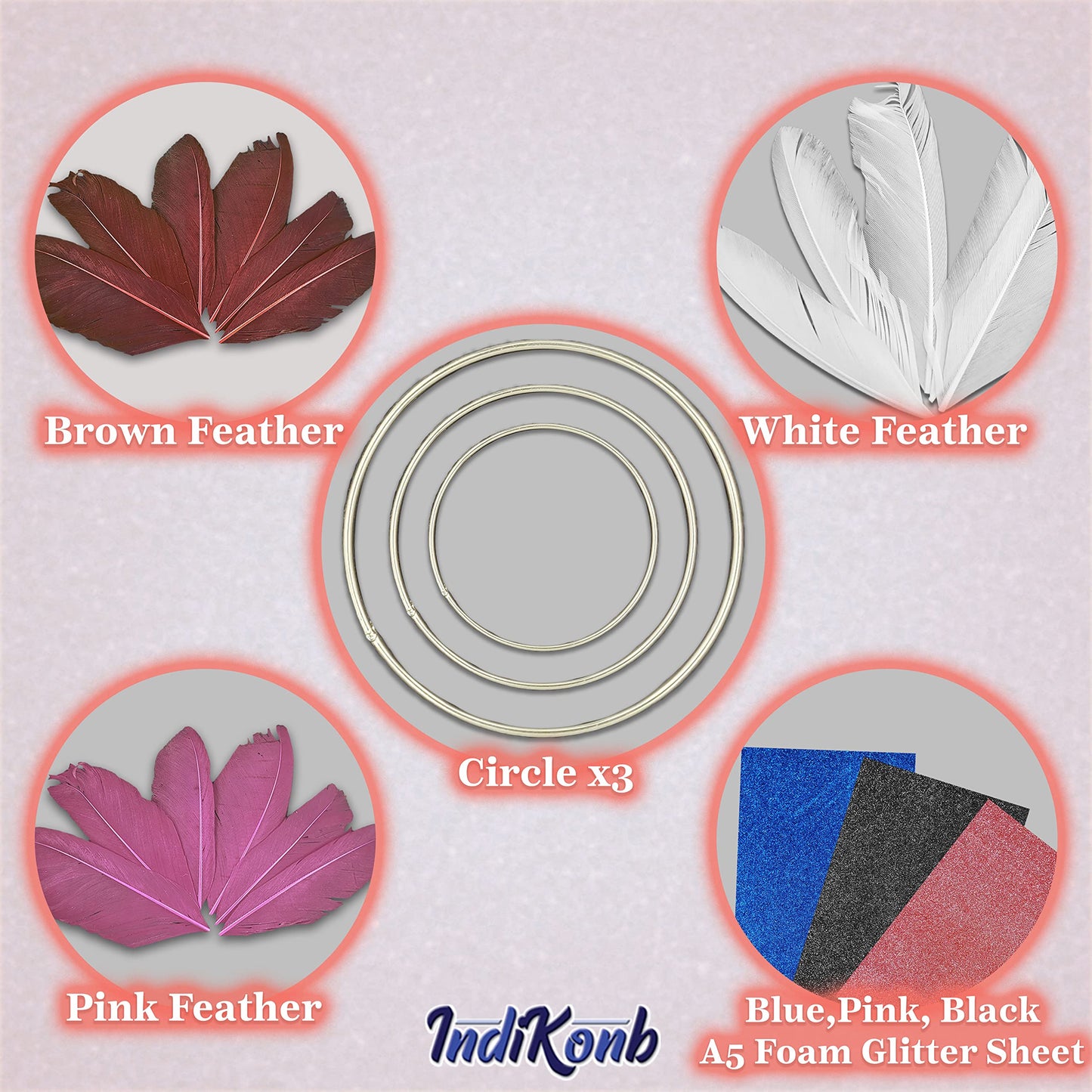Dream Catcher Making Kit – Mystical Animals Edition