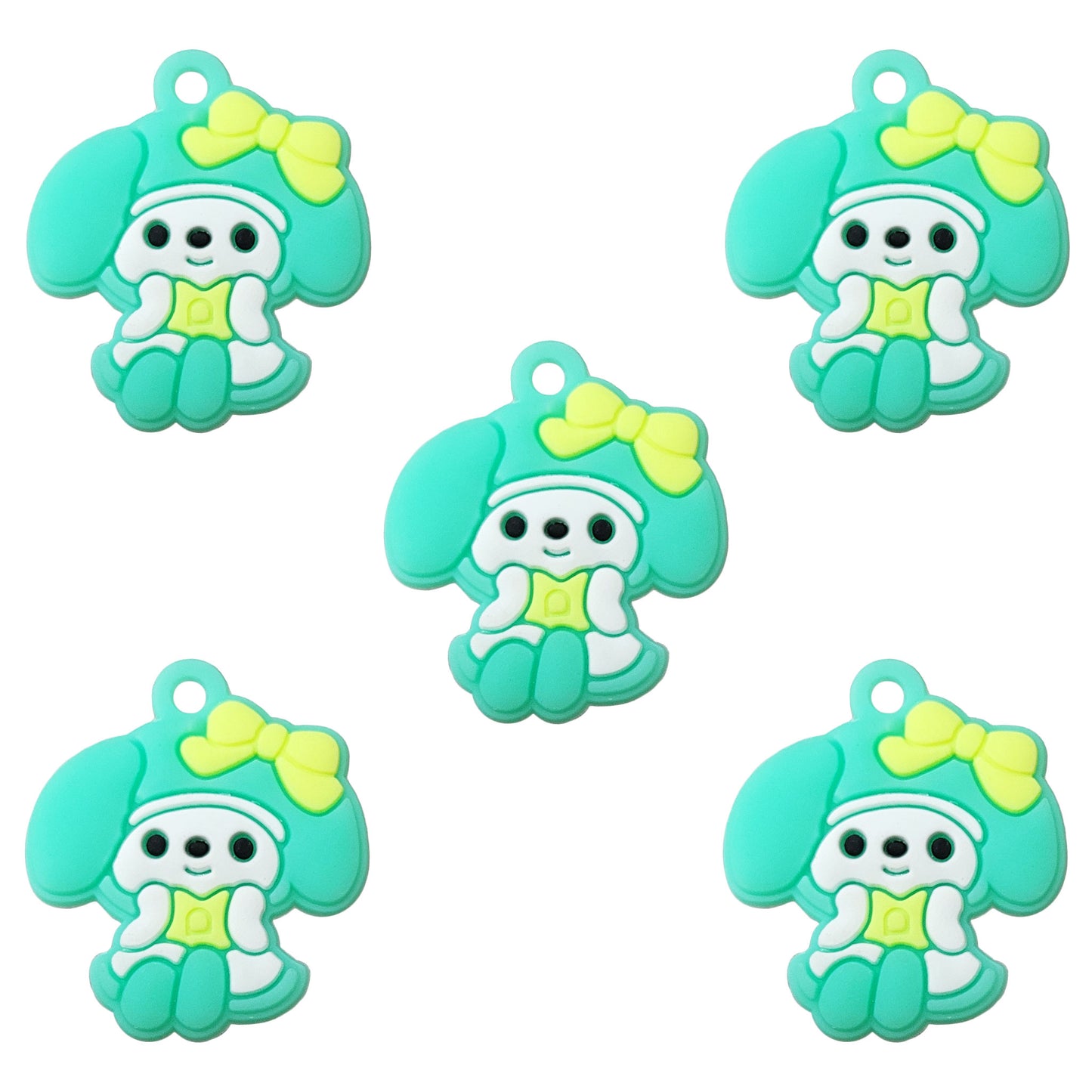 Doll Silicone Charms - Pack of 5