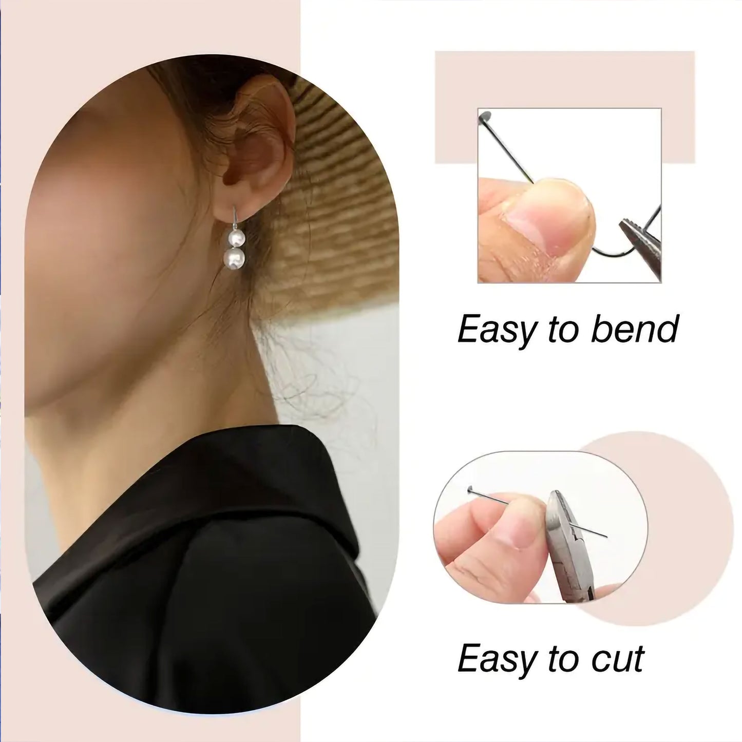 Head Pins for Jewellery Making