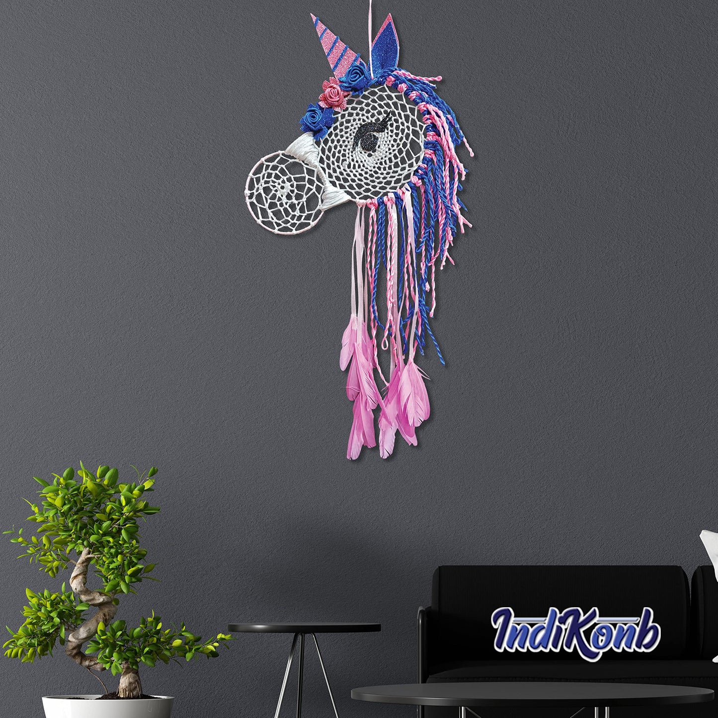 Dream Catcher Making Kit – Mystical Animals Edition