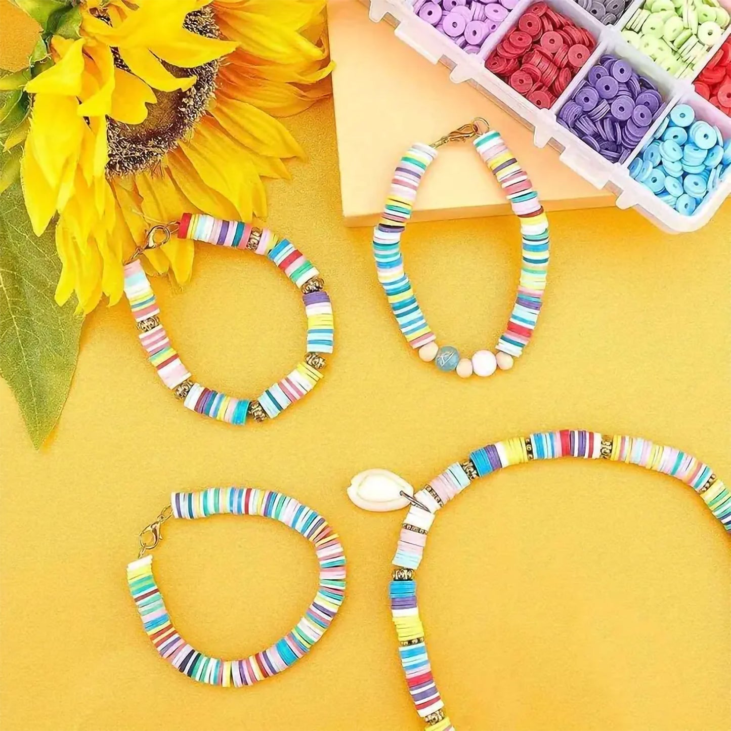 Polymer Clay Beads Kit