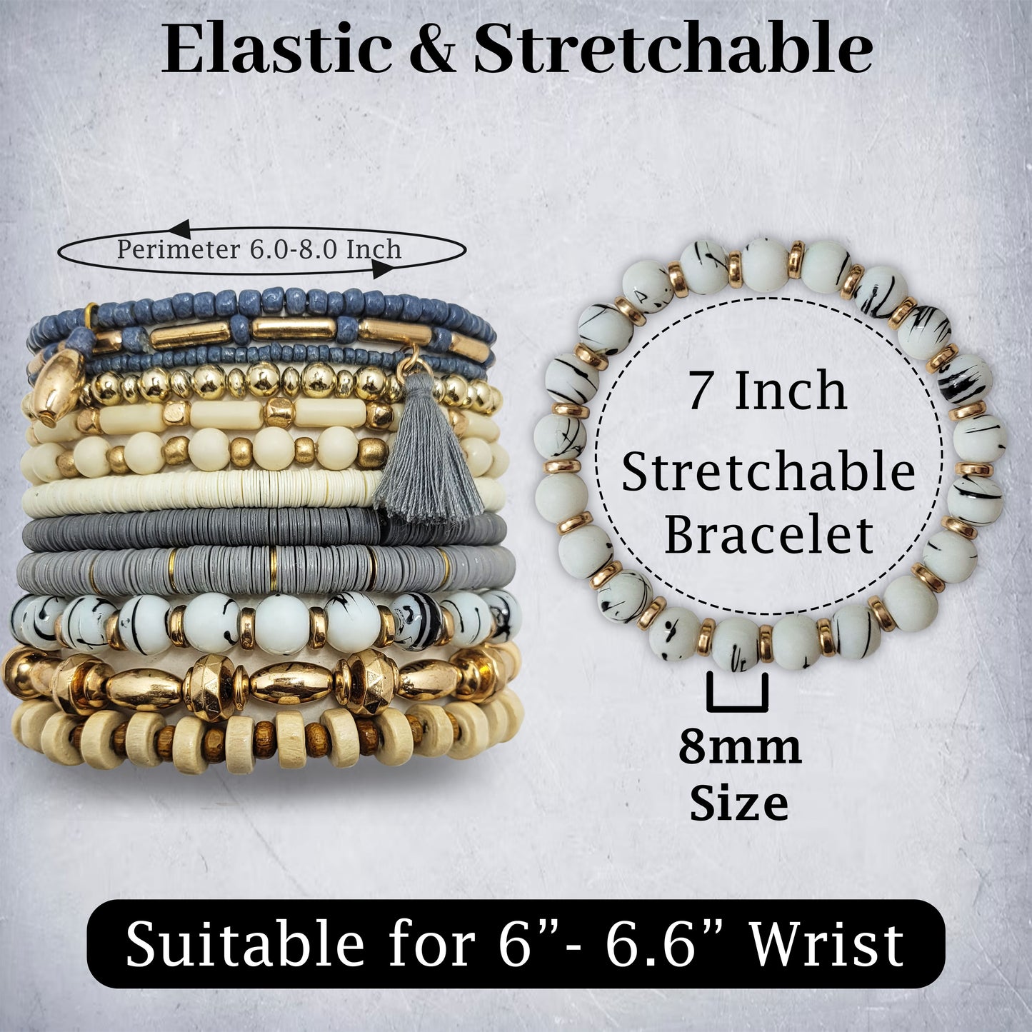 Boho Style Bracelet Set