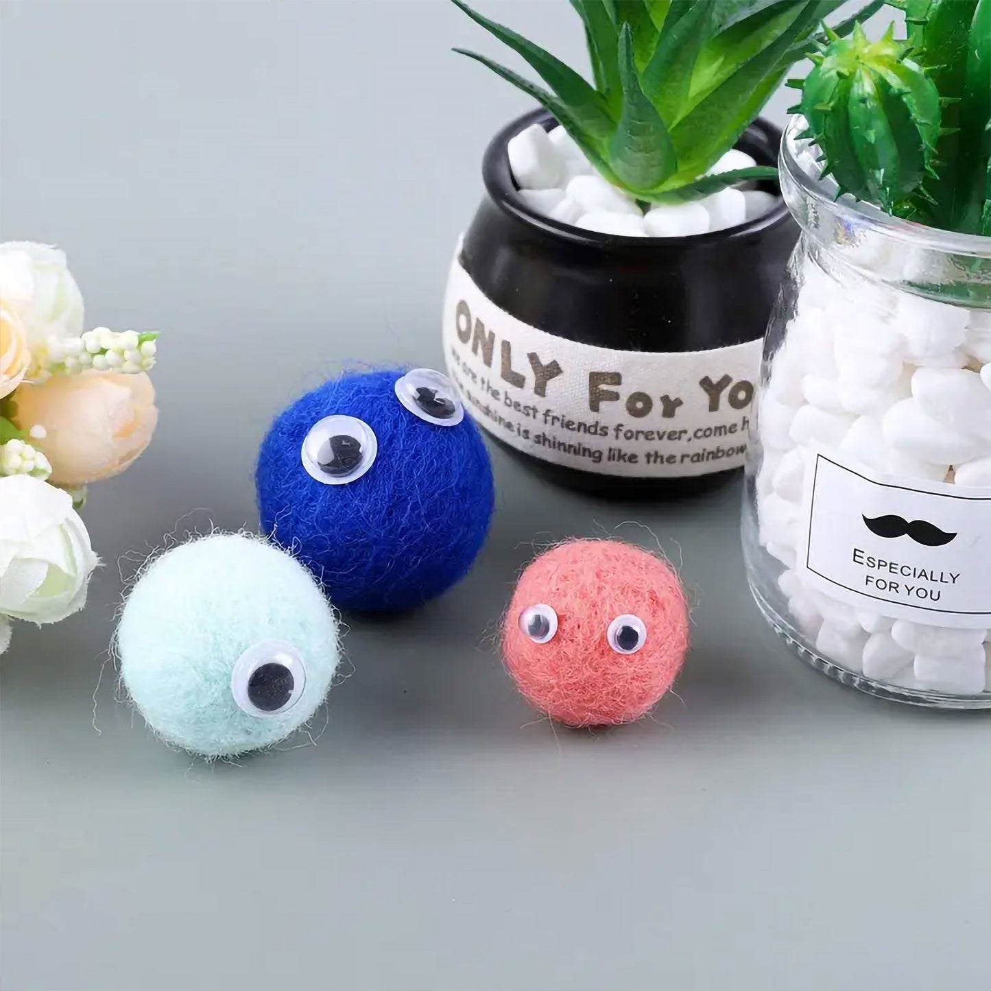 8mm Googly Eyes for Crafts & DIY Projects