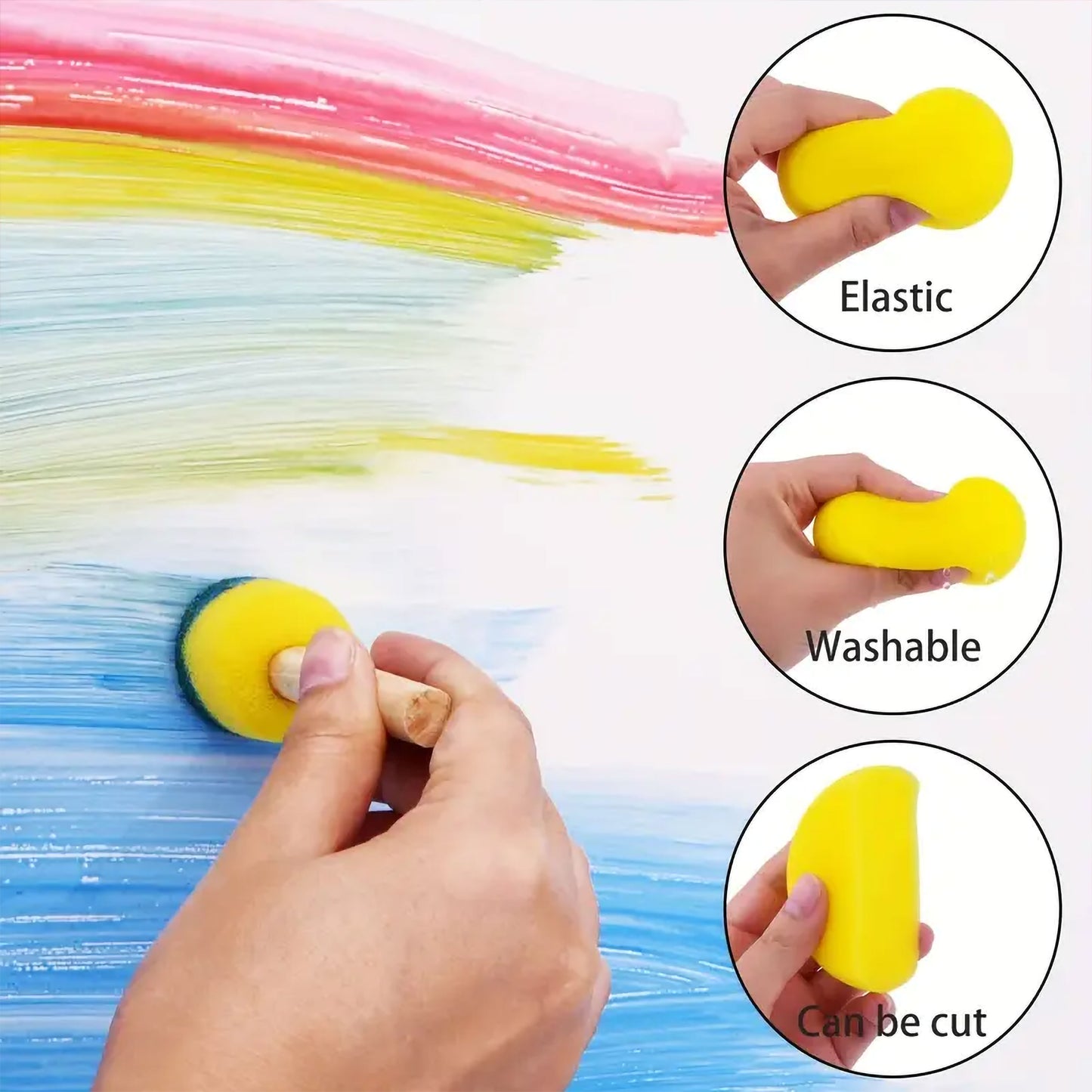 Sponge Dabber For Painting