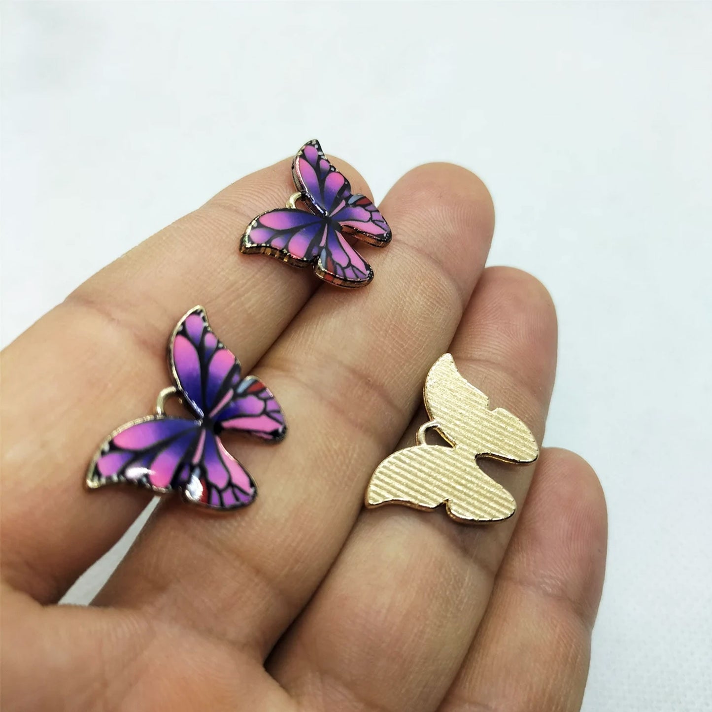 Beautiful Butterfly Charms and Pendants