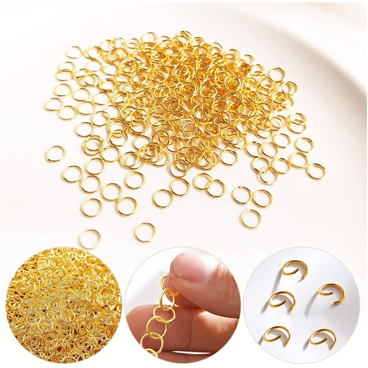 Jump Rings for Jewellery Making