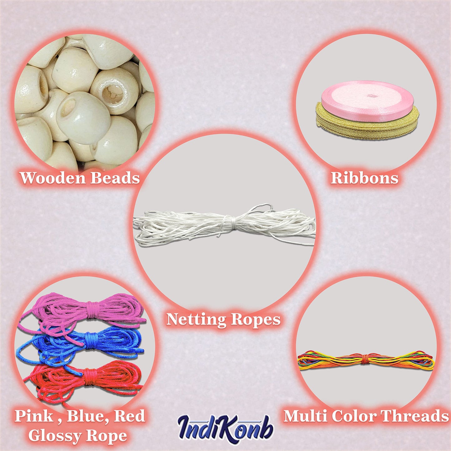 Dream Catcher Making Kit – All-in-One Combo Set