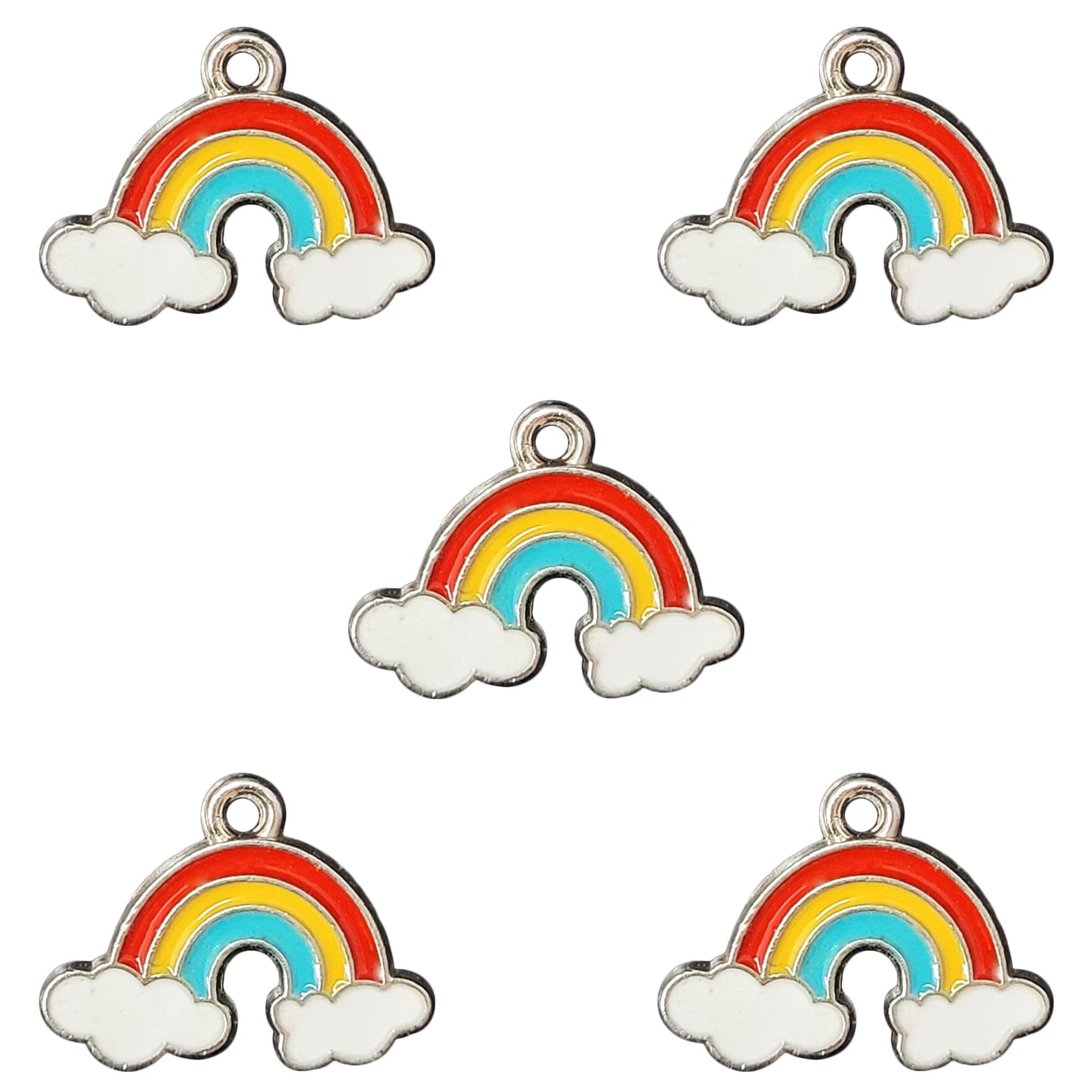 Rainbow Charms - Set of 5