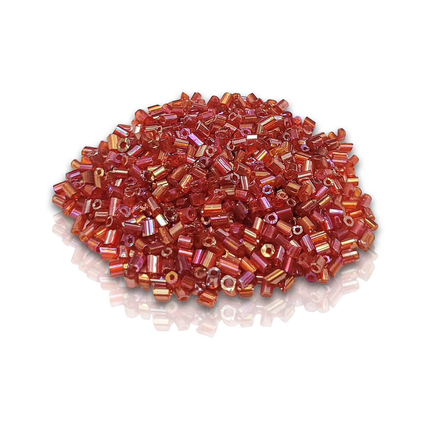 Rainbow Cutdana Glass Beads