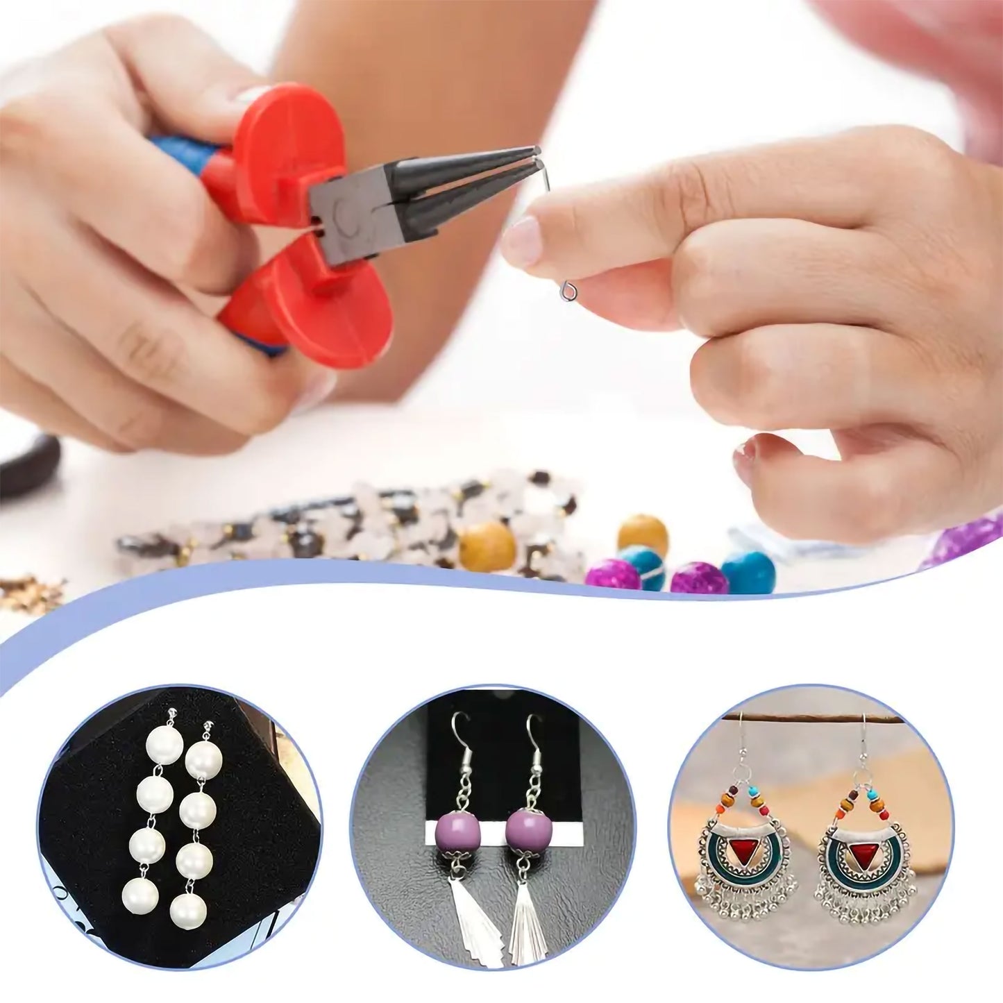 Eye Pins for Jewellery Making