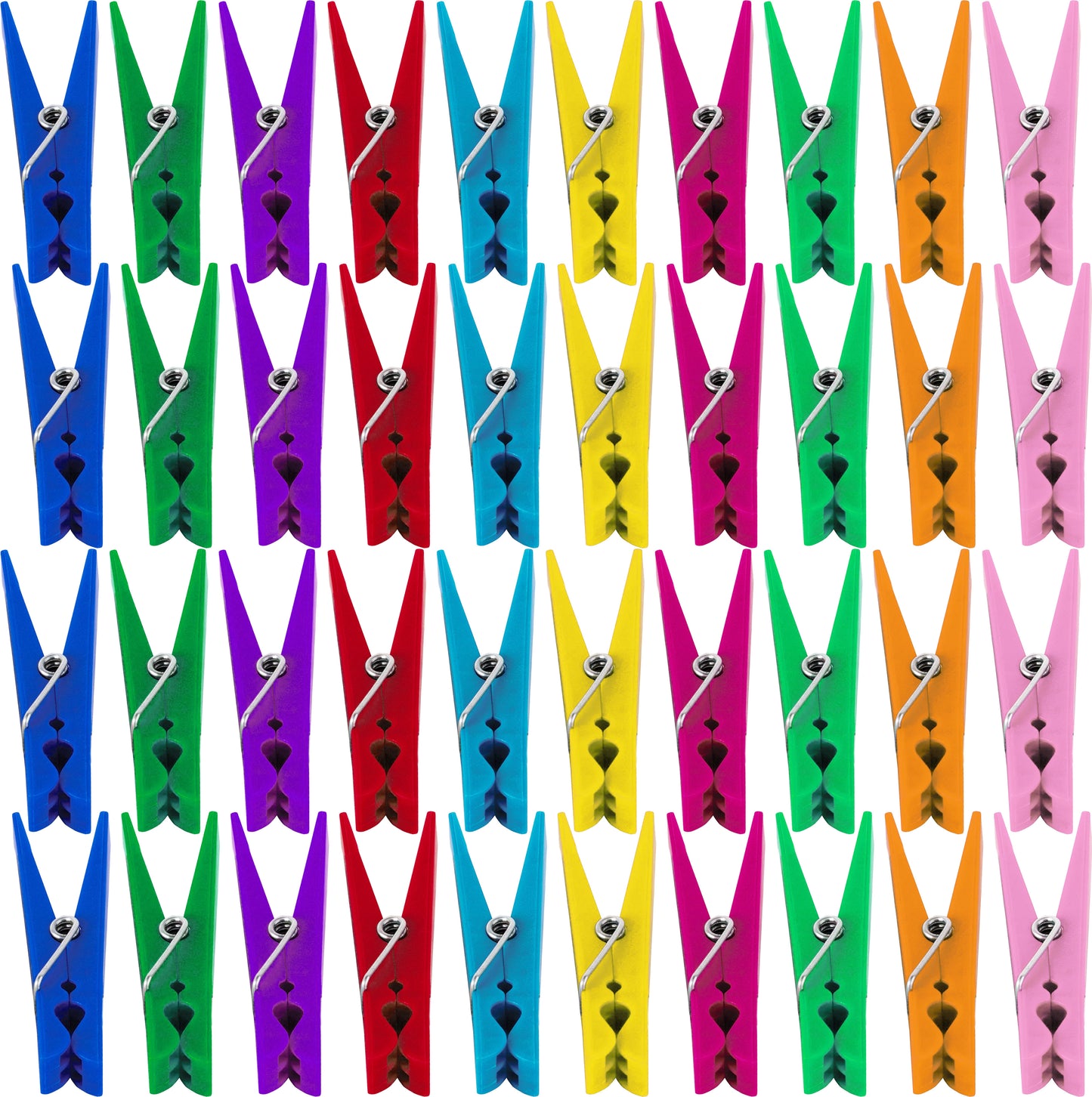 Mini Wooden Photo Clips