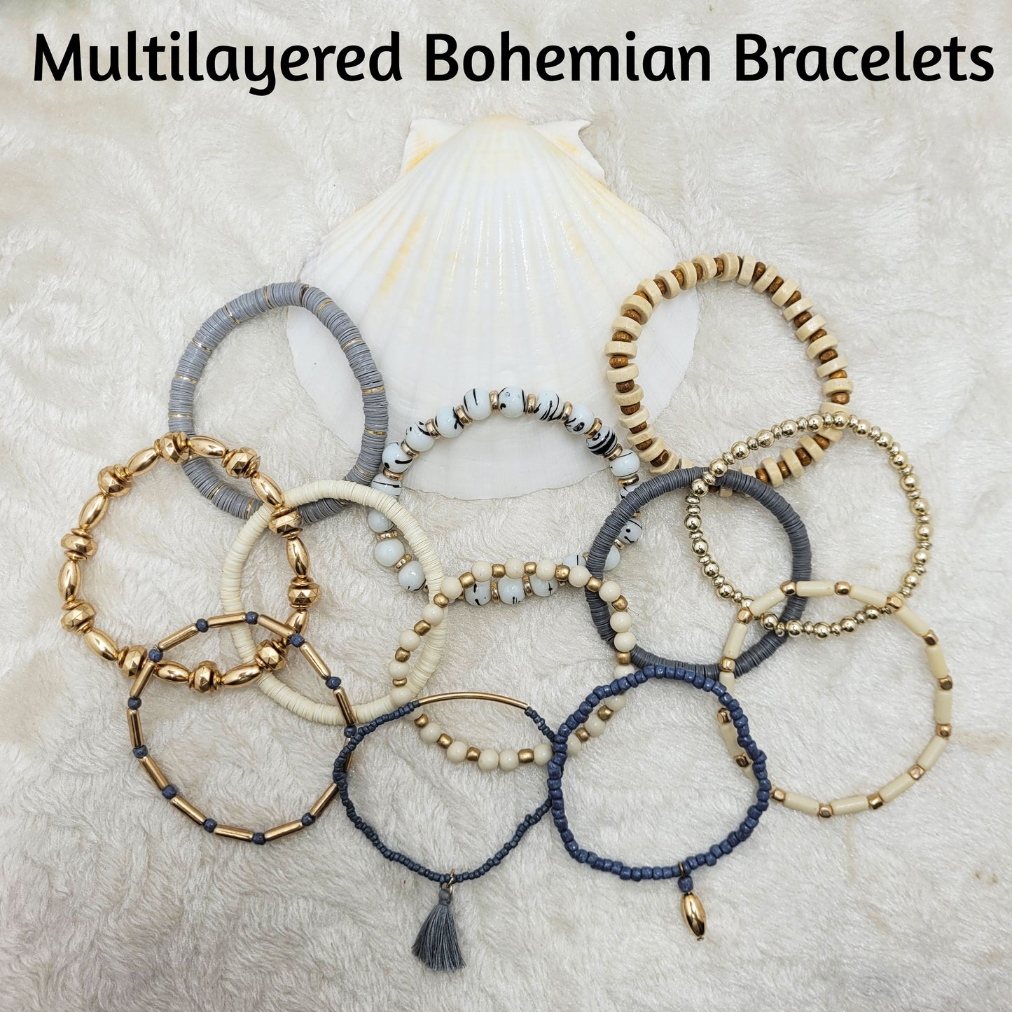Boho Style Bracelet Set