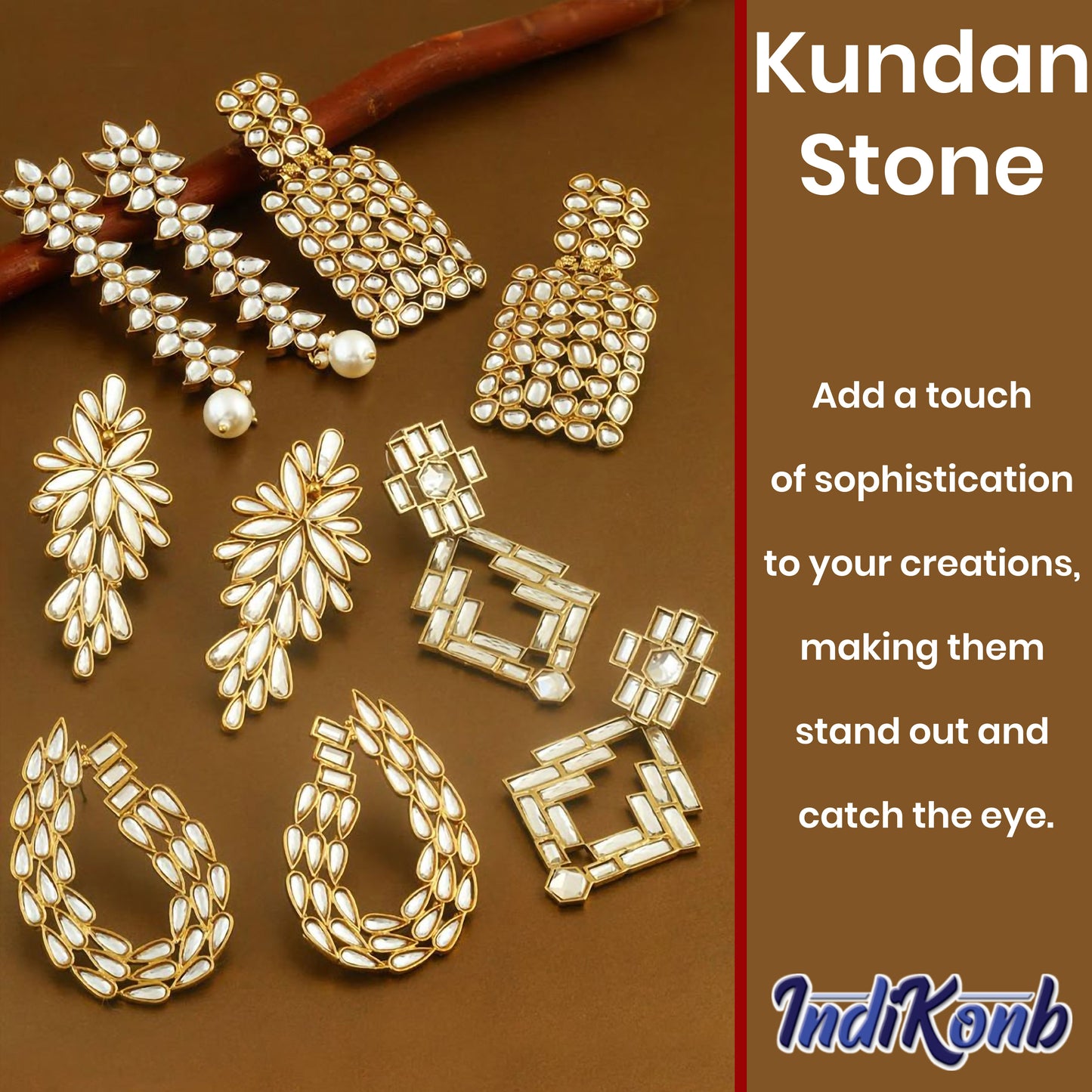 Assorted Kundan Stones